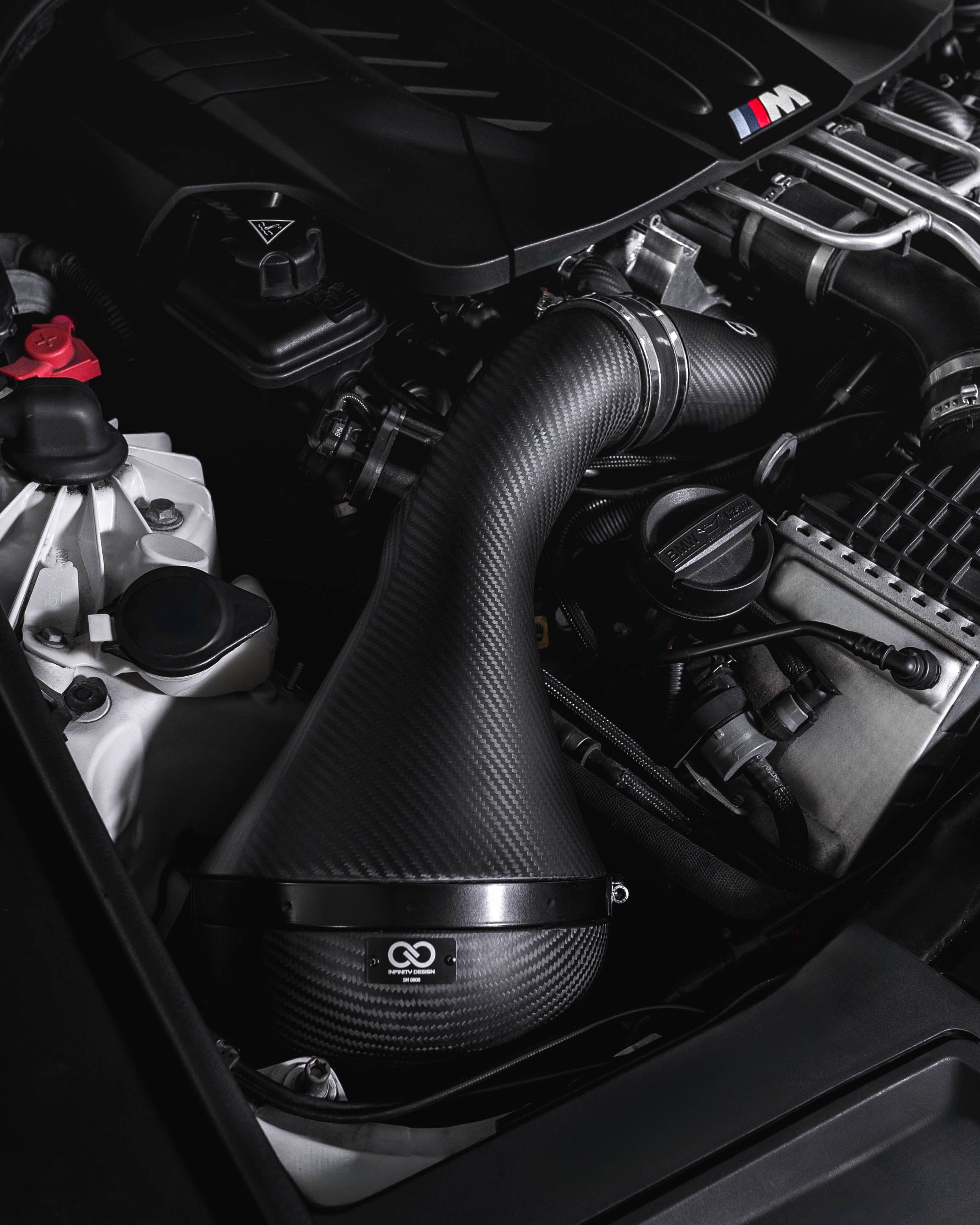 BMW F1X M5/M6 S63 Carbon Fiber Air Intake