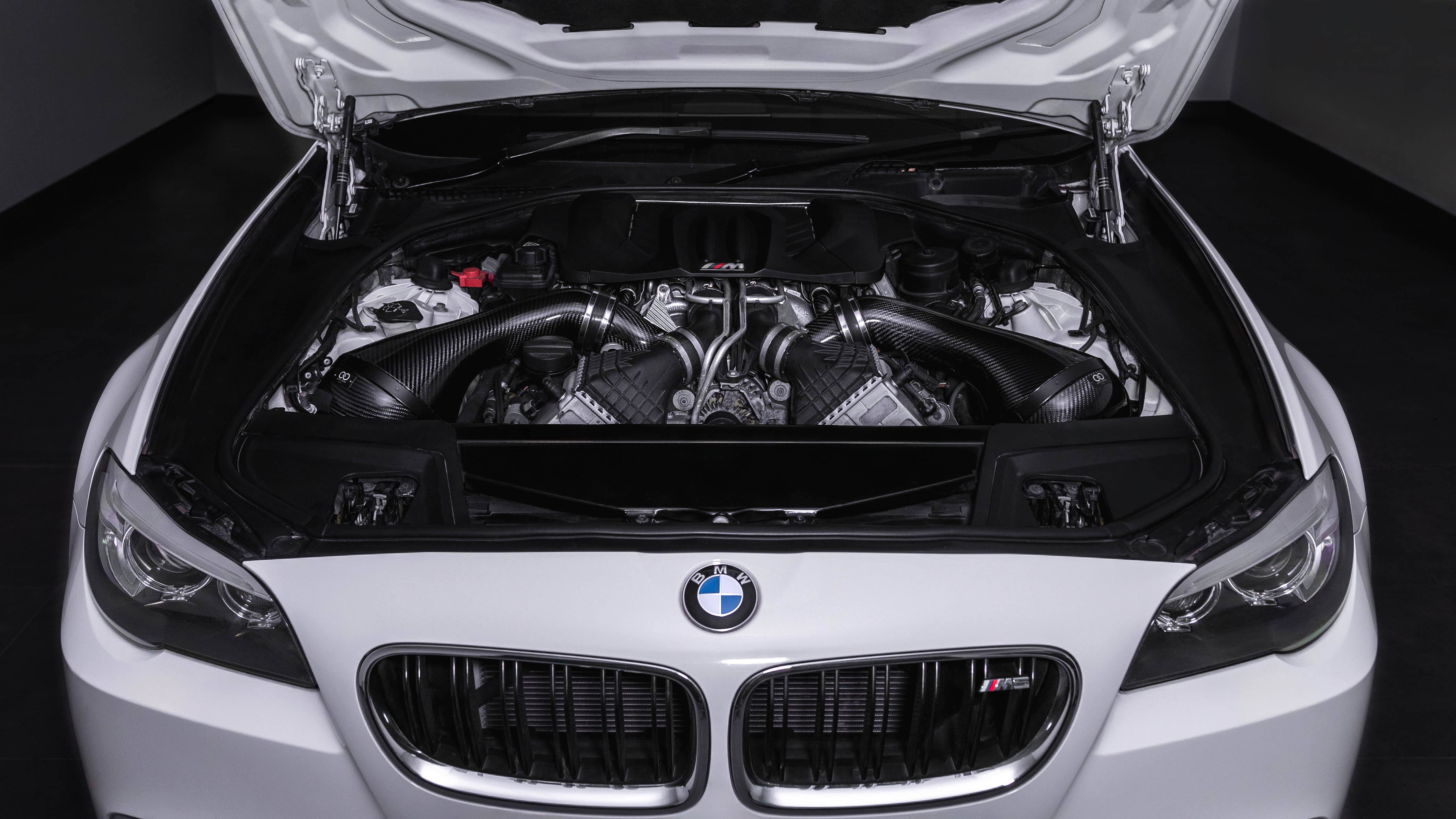BMW F1X M5/M6 S63 Carbon Fiber Turbo Inlets