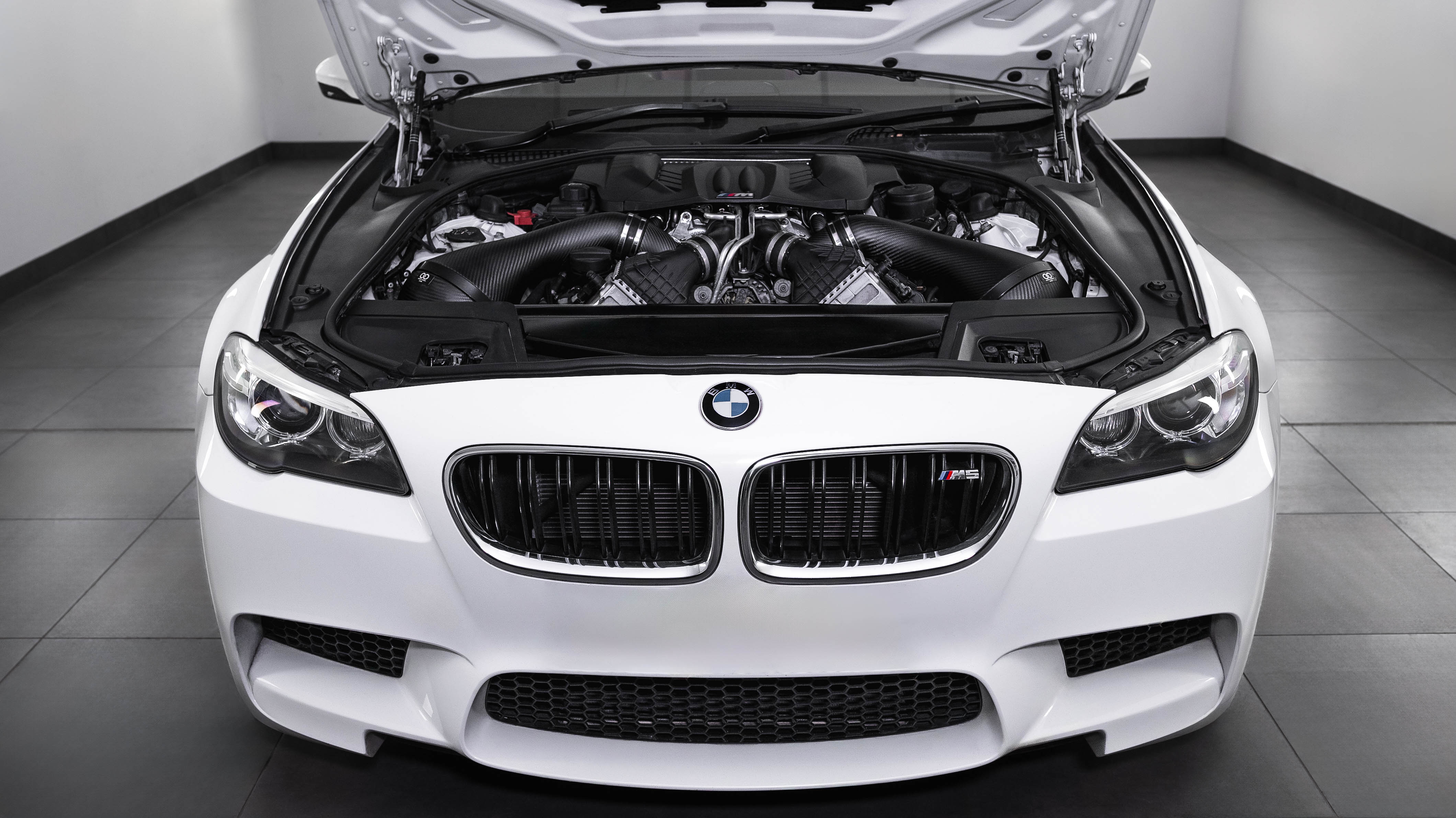 BMW F1X M5/M6 S63 Carbon Fiber Turbo Inlets