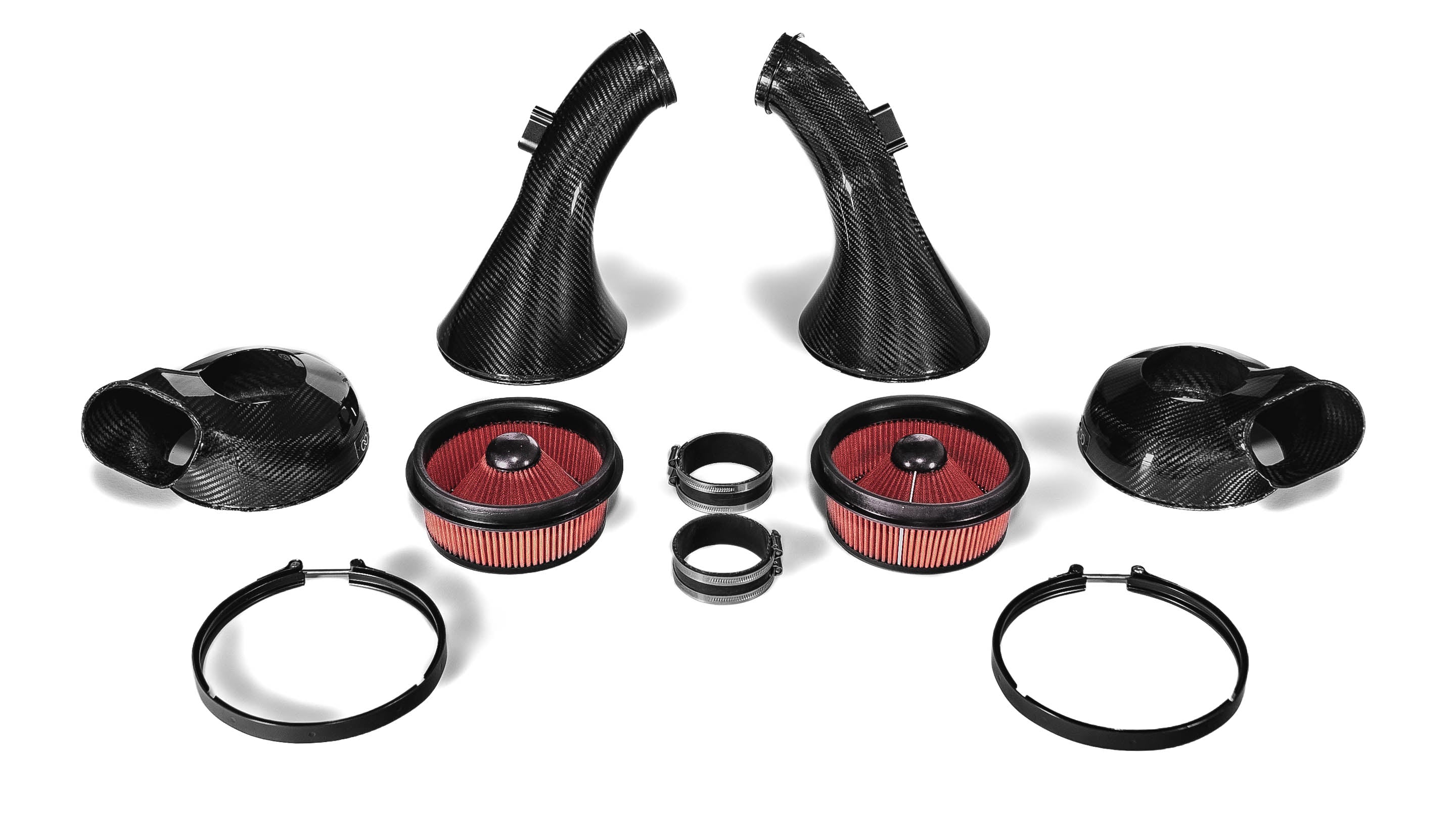 BMW F1X M5/M6 S63 Carbon Fiber Air Intake