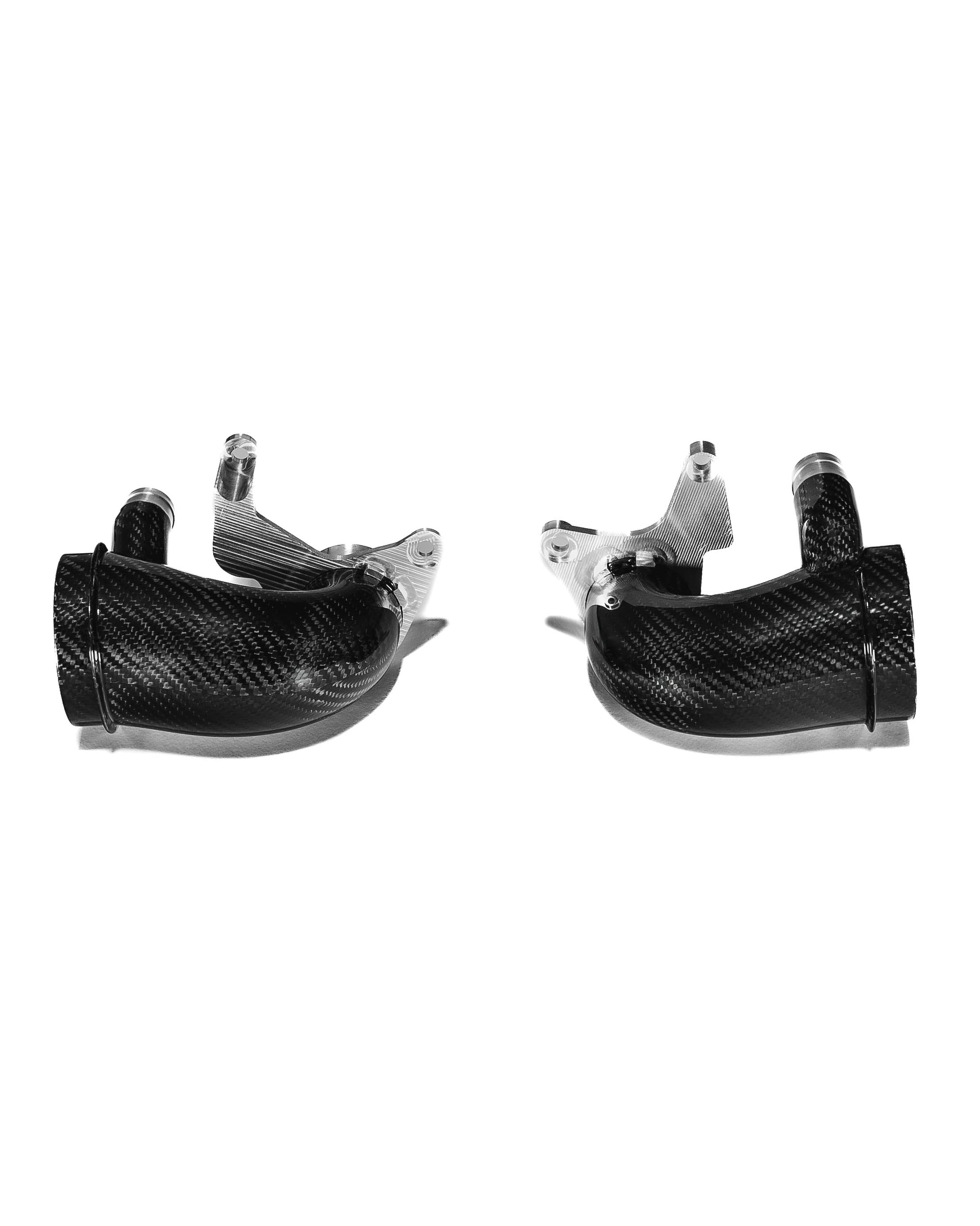 BMW F1X M5/M6 S63 Carbon Fiber Turbo Inlets