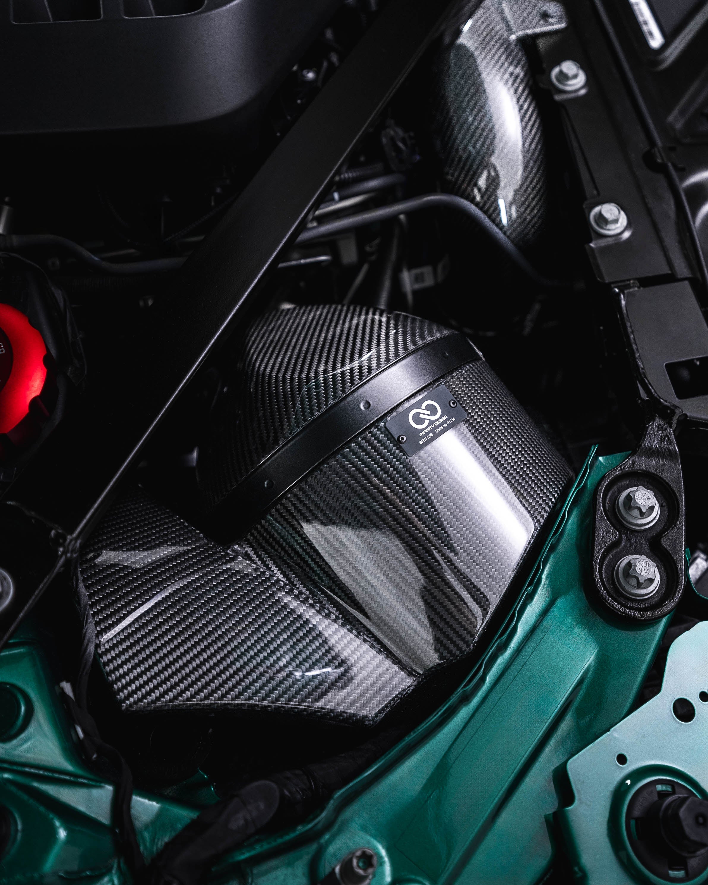 BMW G8X M3/M4 S58 Carbon Fiber Air Intake