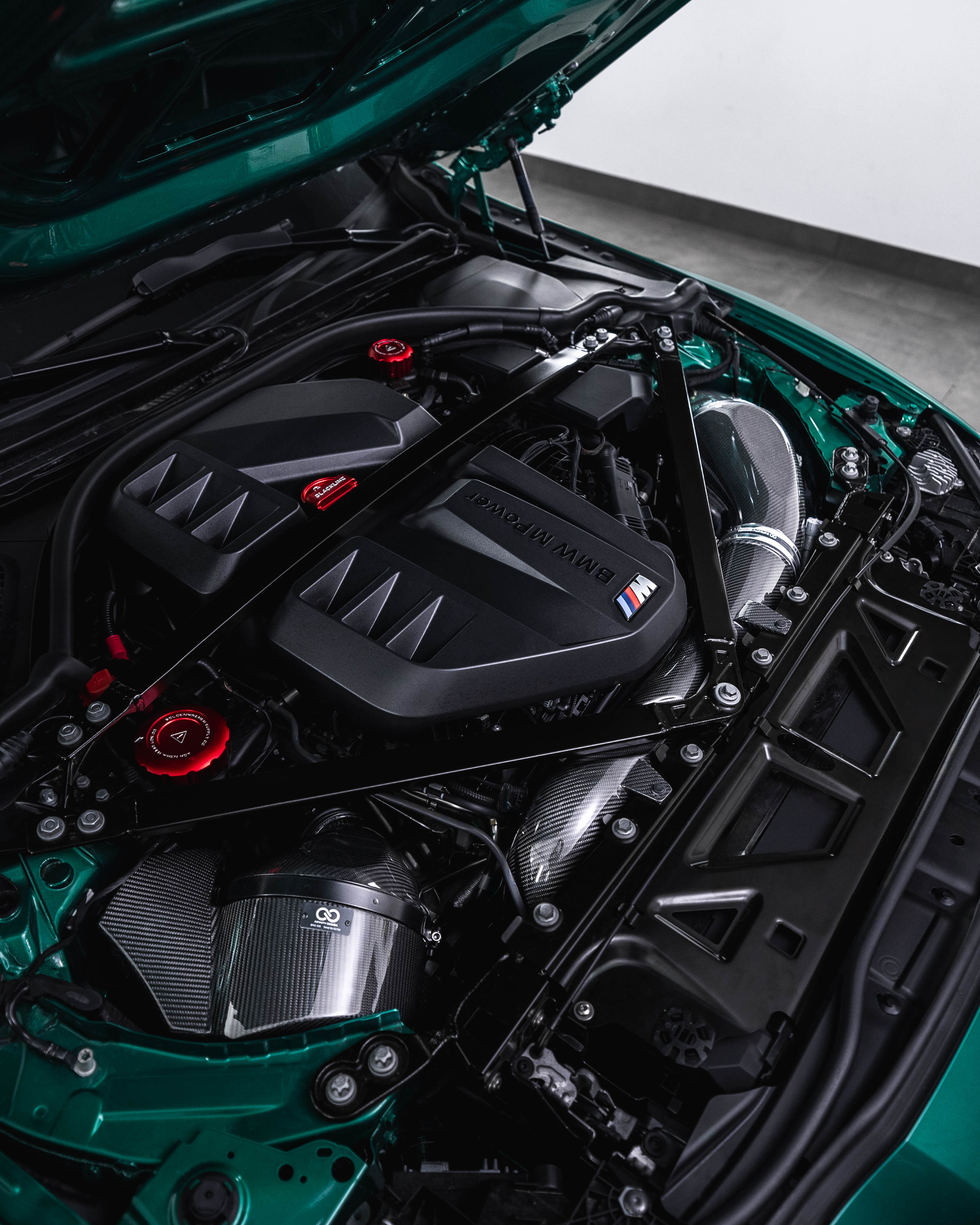 BMW G8X M3/M4 S58 Carbon Fiber Air Intake