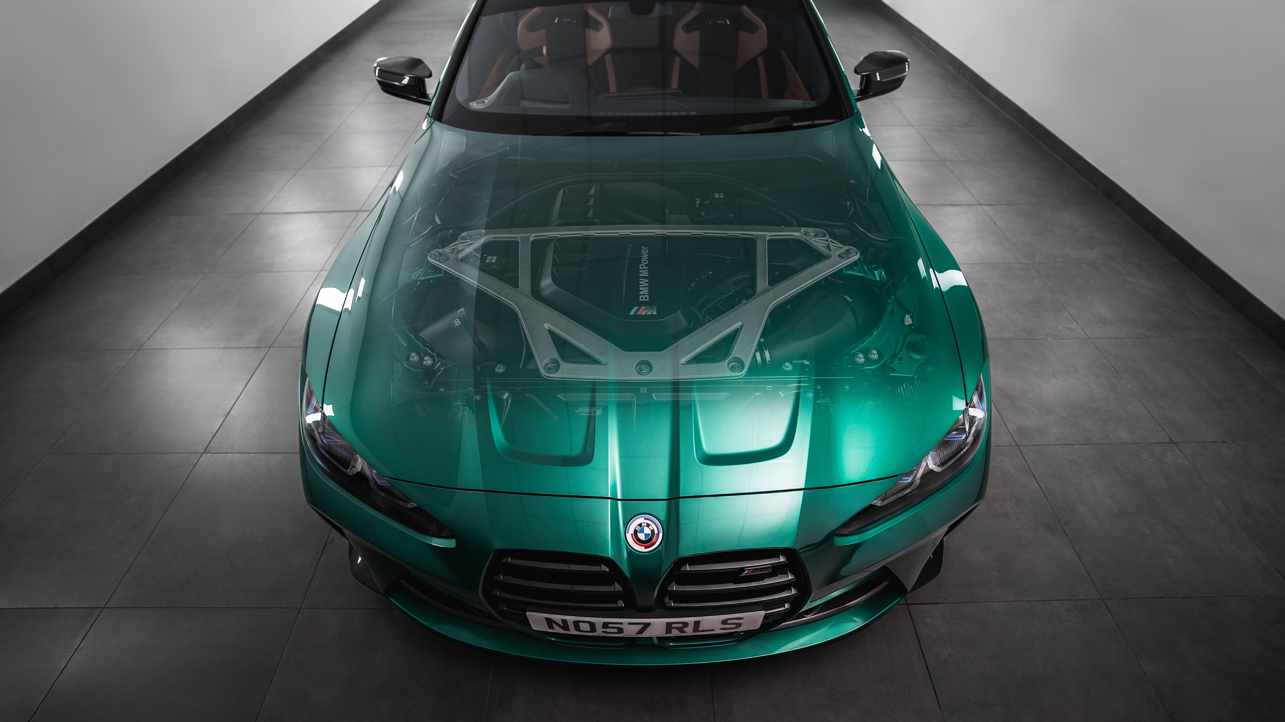 BMW G8X M3/M4 S58 Carbon Fiber Air Intake