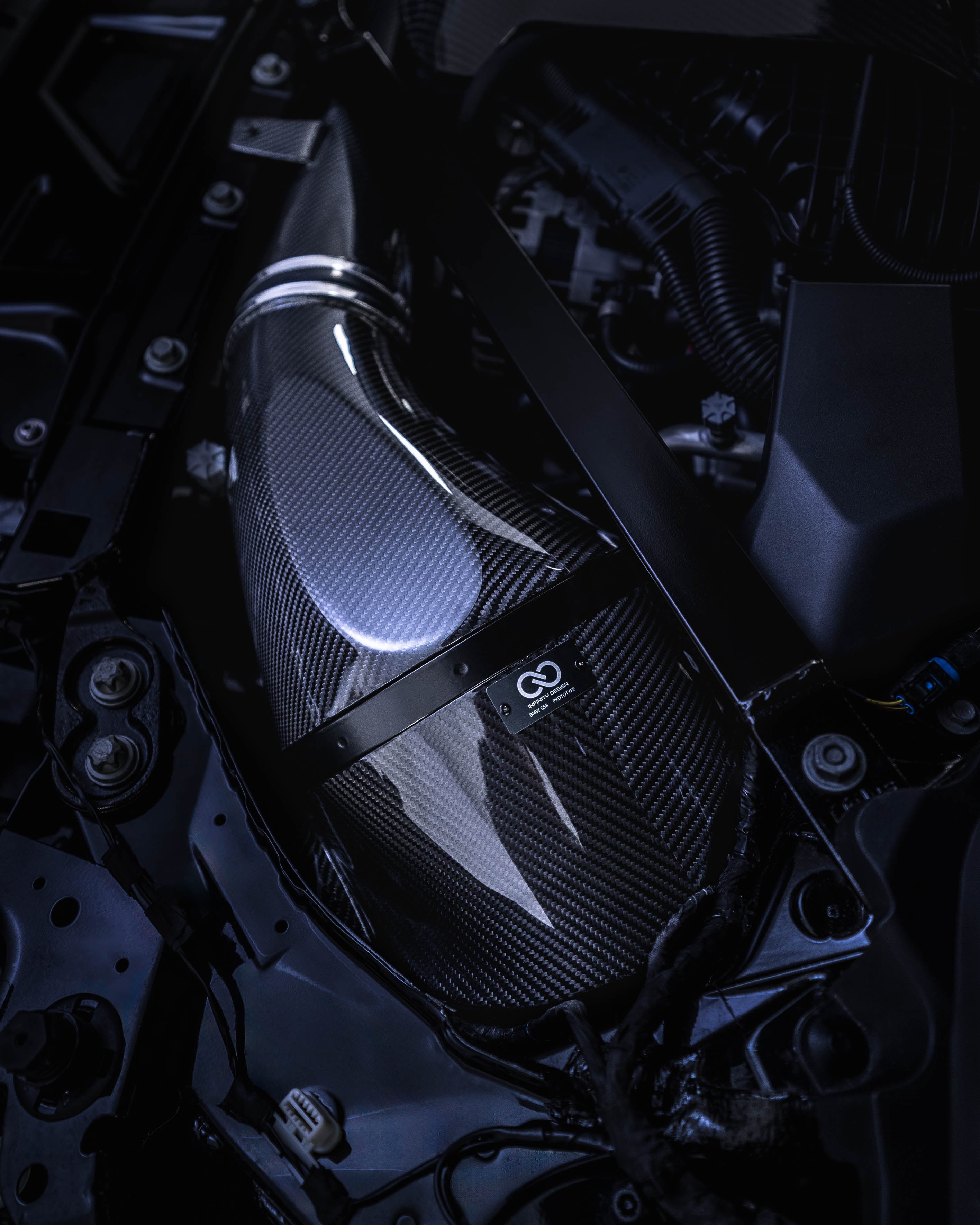 BMW G87 M2 S58 Carbon Fiber Air Intake