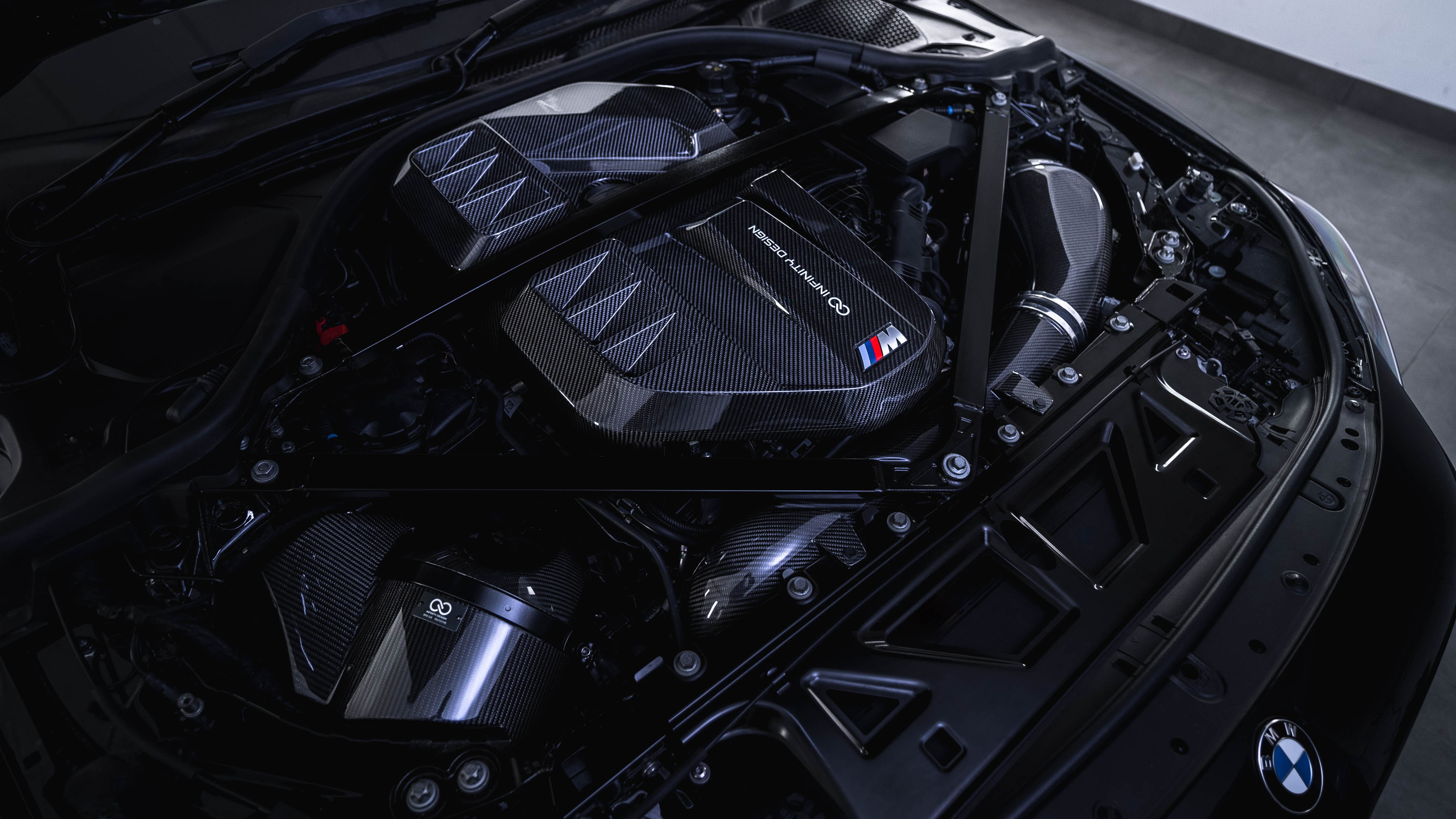 BMW G87 M2 S58 Carbon Fiber Air Intake