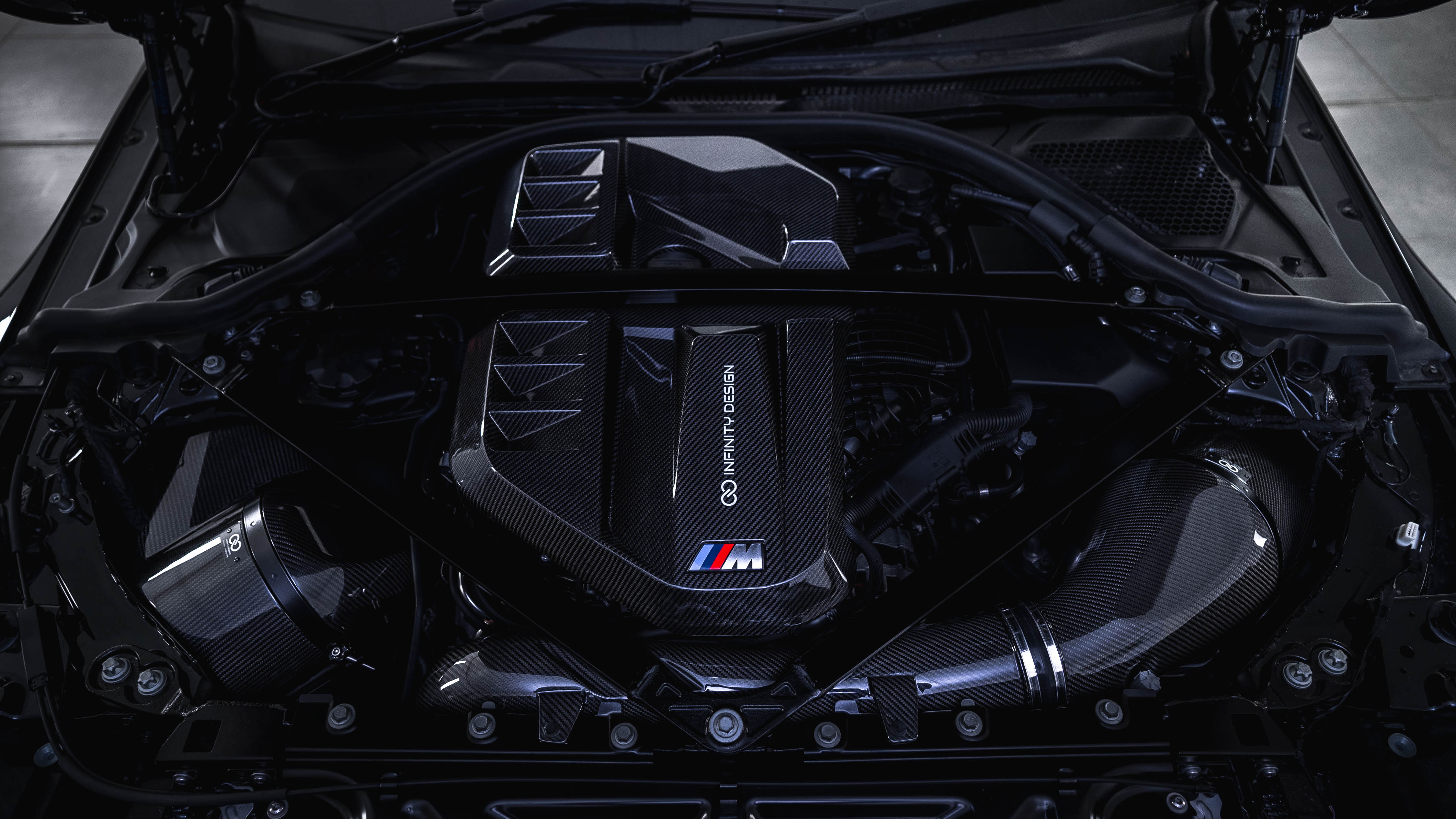 BMW G87 M2 S58 Carbon Fiber Air Intake
