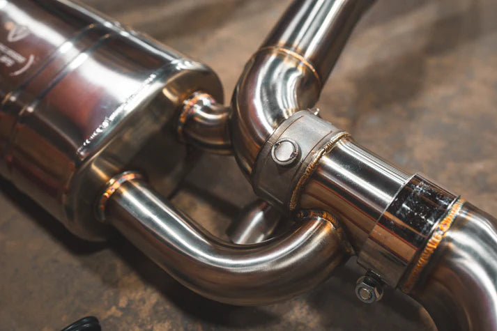 Toyota A9X Supra Cat-Back Exhaust