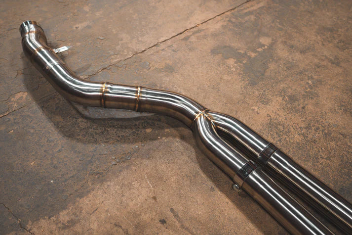 Toyota A9X Supra Cat-Back Exhaust