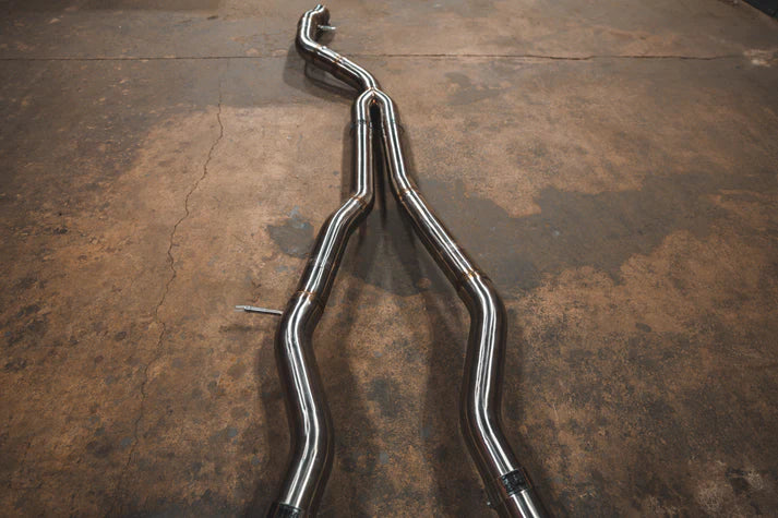 Toyota A9X Supra Cat-Back Exhaust