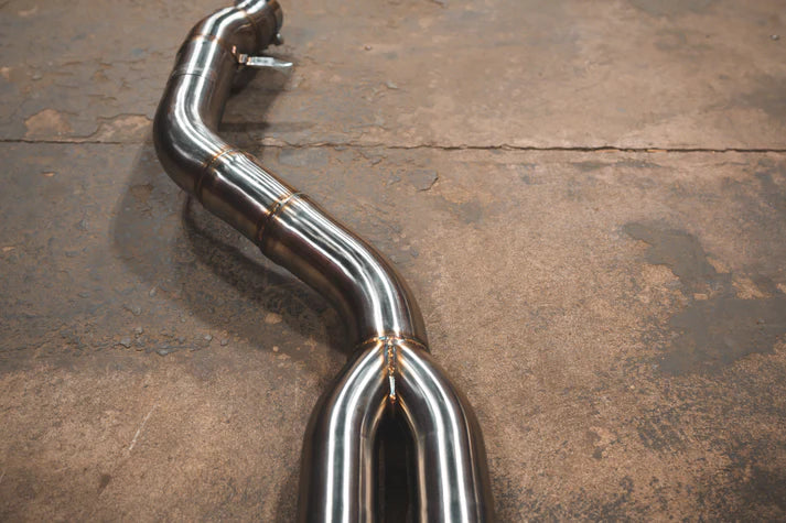 Toyota A9X Supra Cat-Back Exhaust