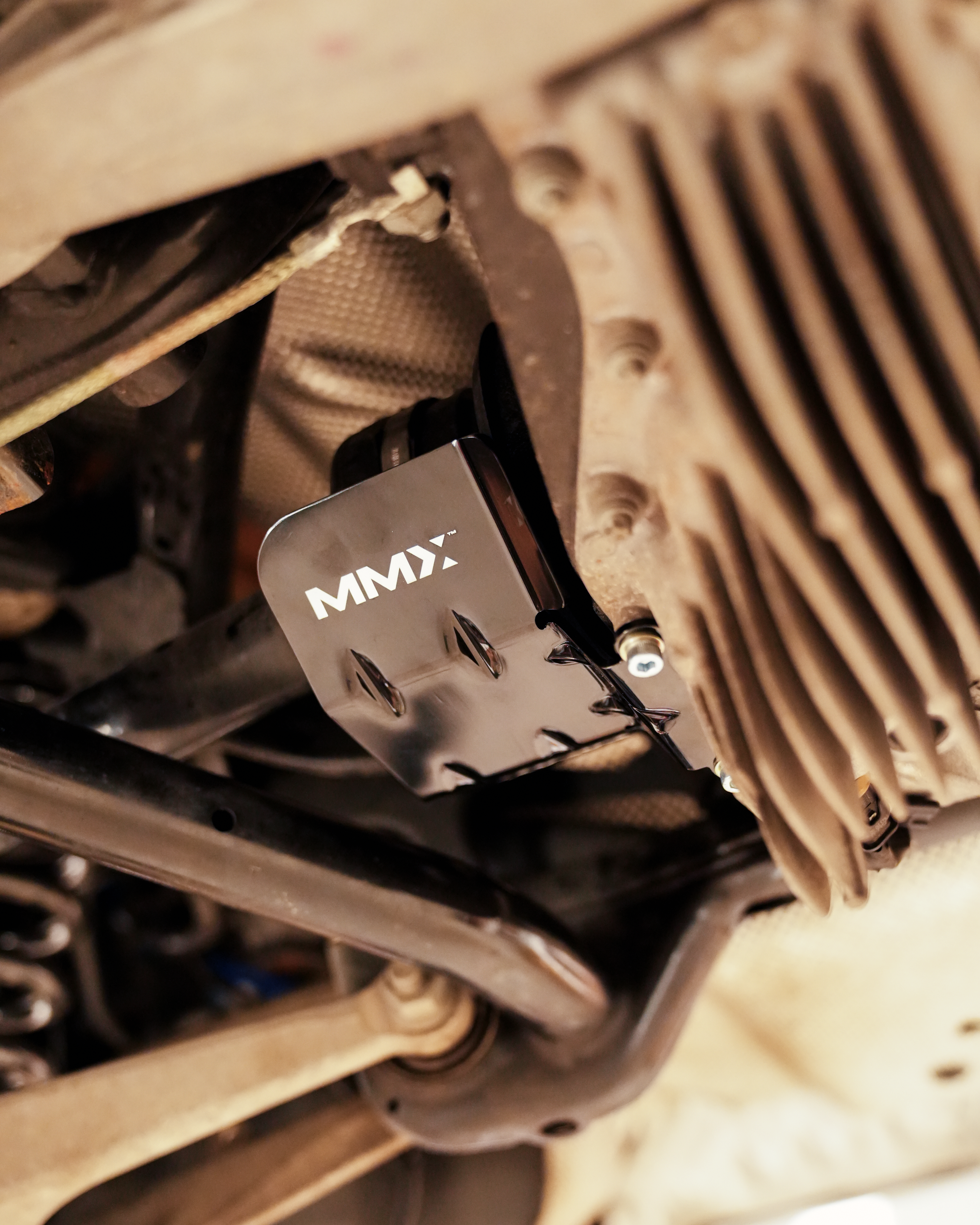 BMW G8X M3/M4 MMX Differential Heat Shields (Pair)