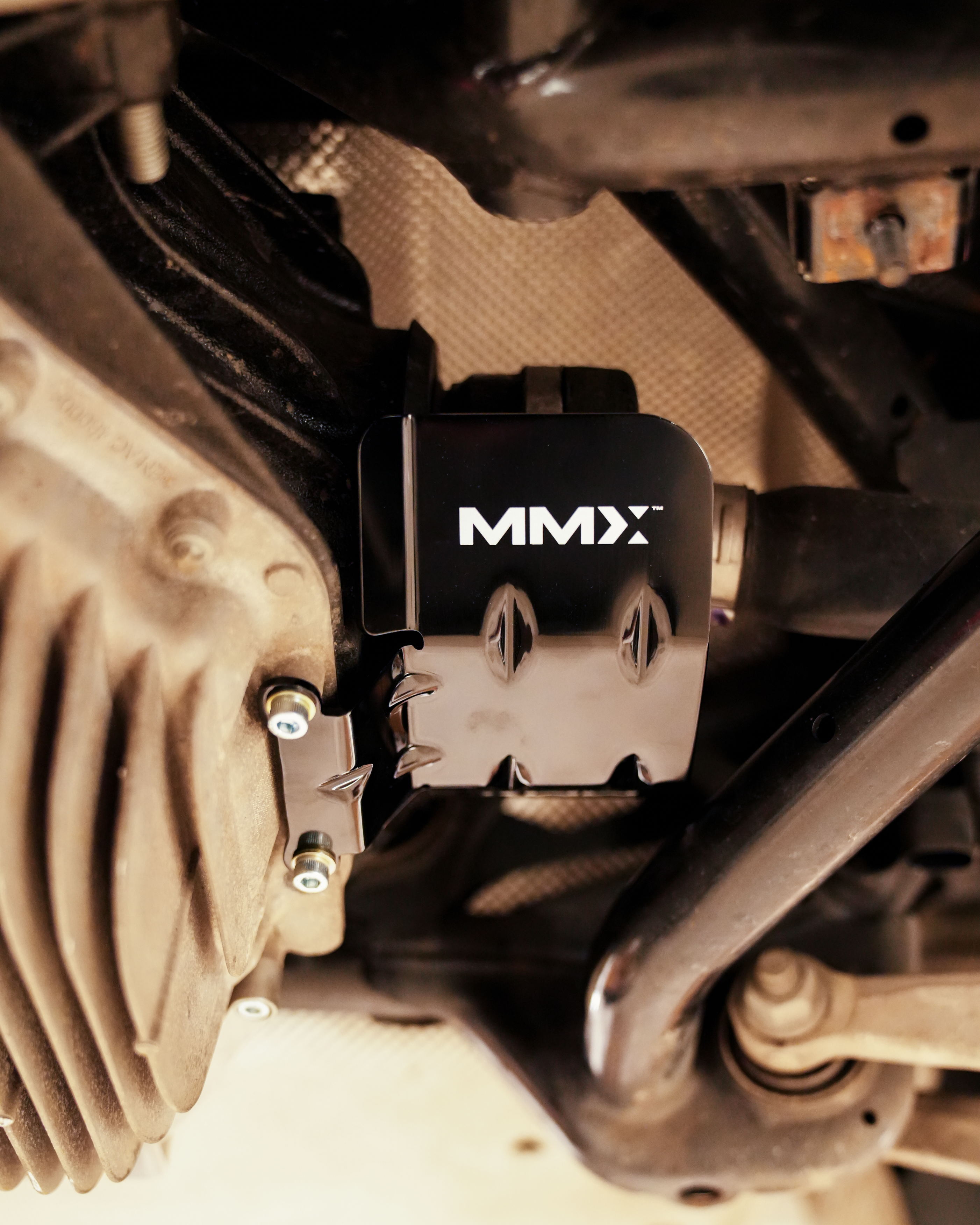 BMW G8X M3/M4 MMX Differential Heat Shields (Pair)