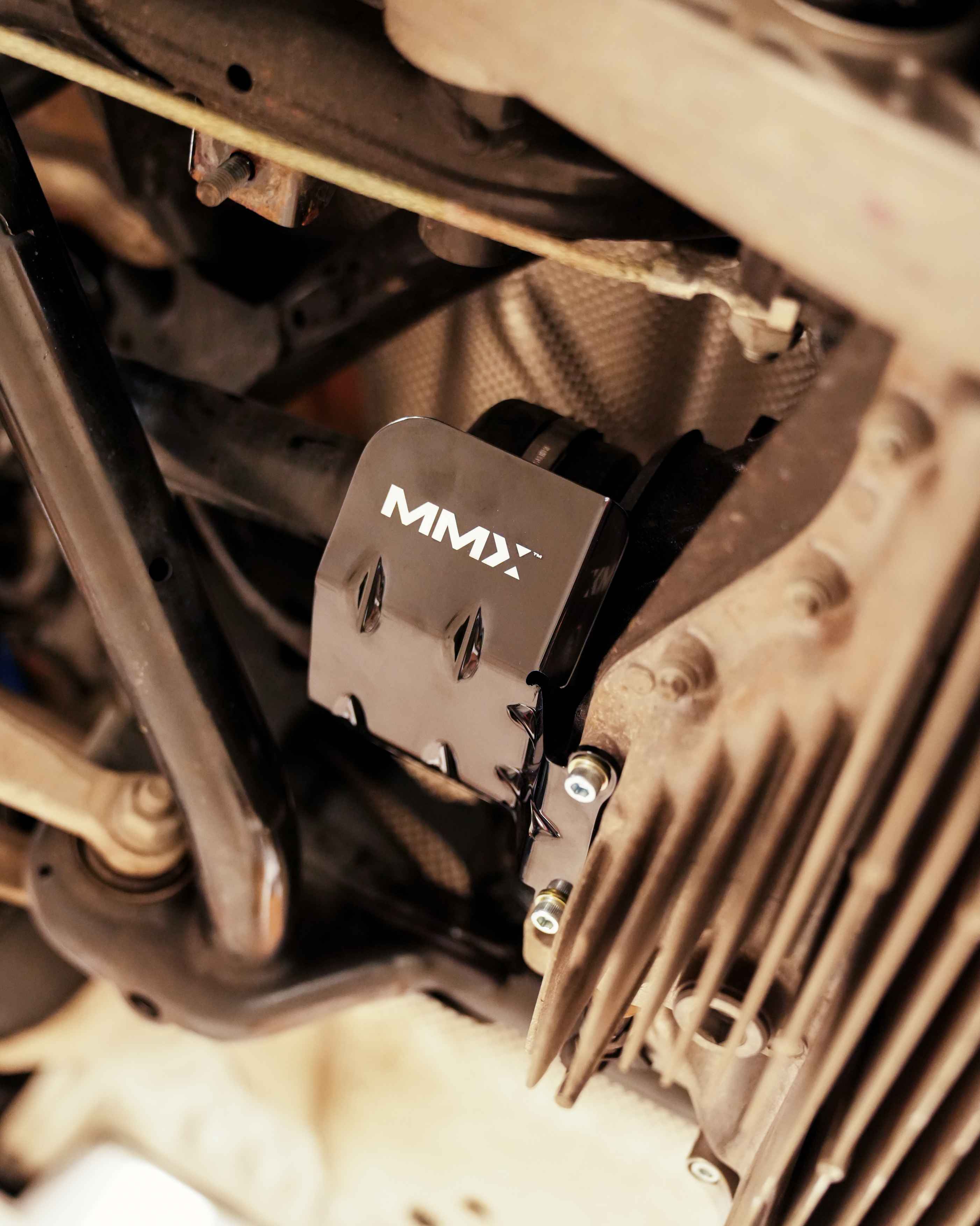 BMW G8X M3/M4 MMX Differential Heat Shields (Pair)