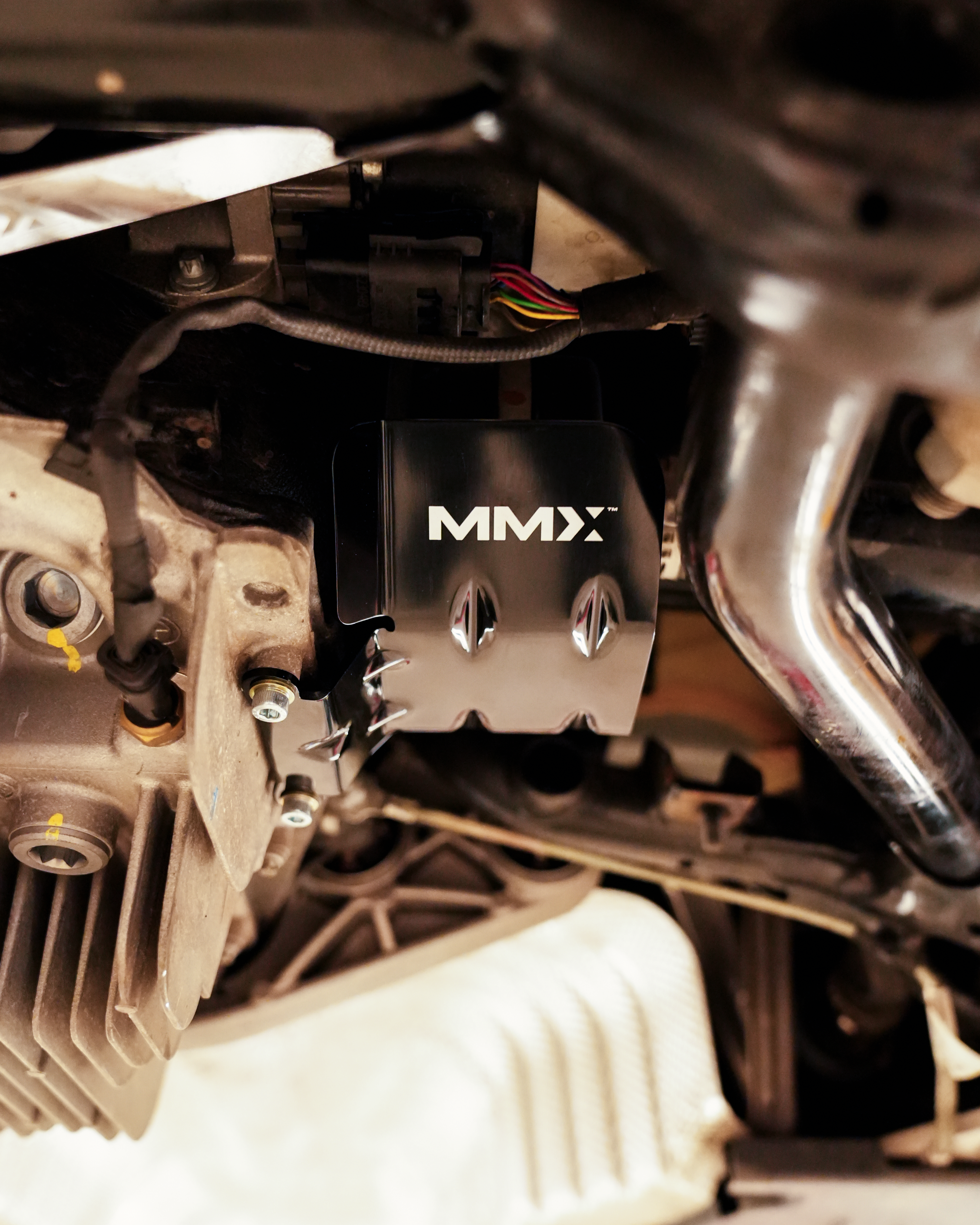 BMW G8X M3/M4 MMX Differential Heat Shields (Pair)