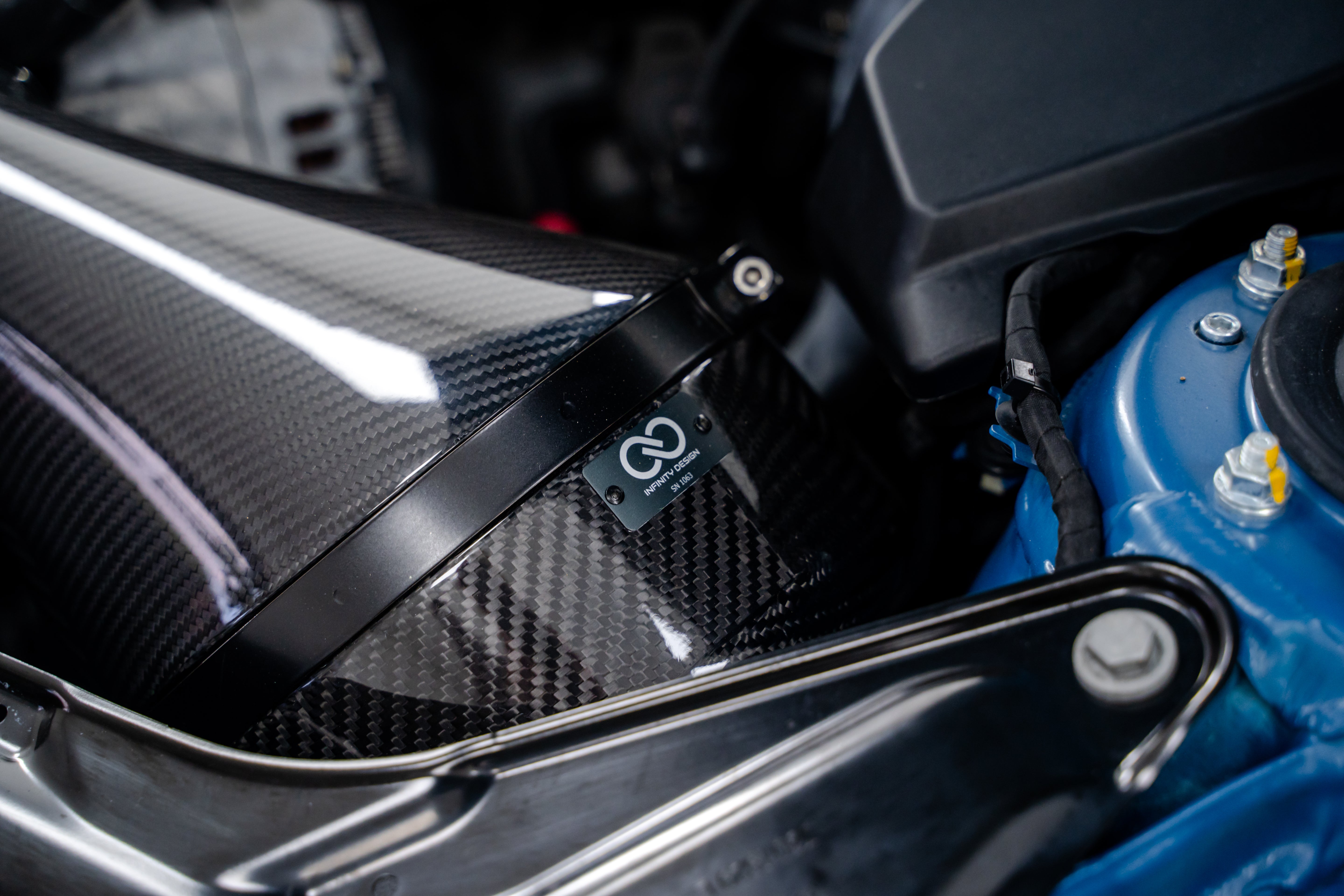 BMW F-Series M135i/M235i/335i/435i/M2 N55 Carbon Fiber Air Intake