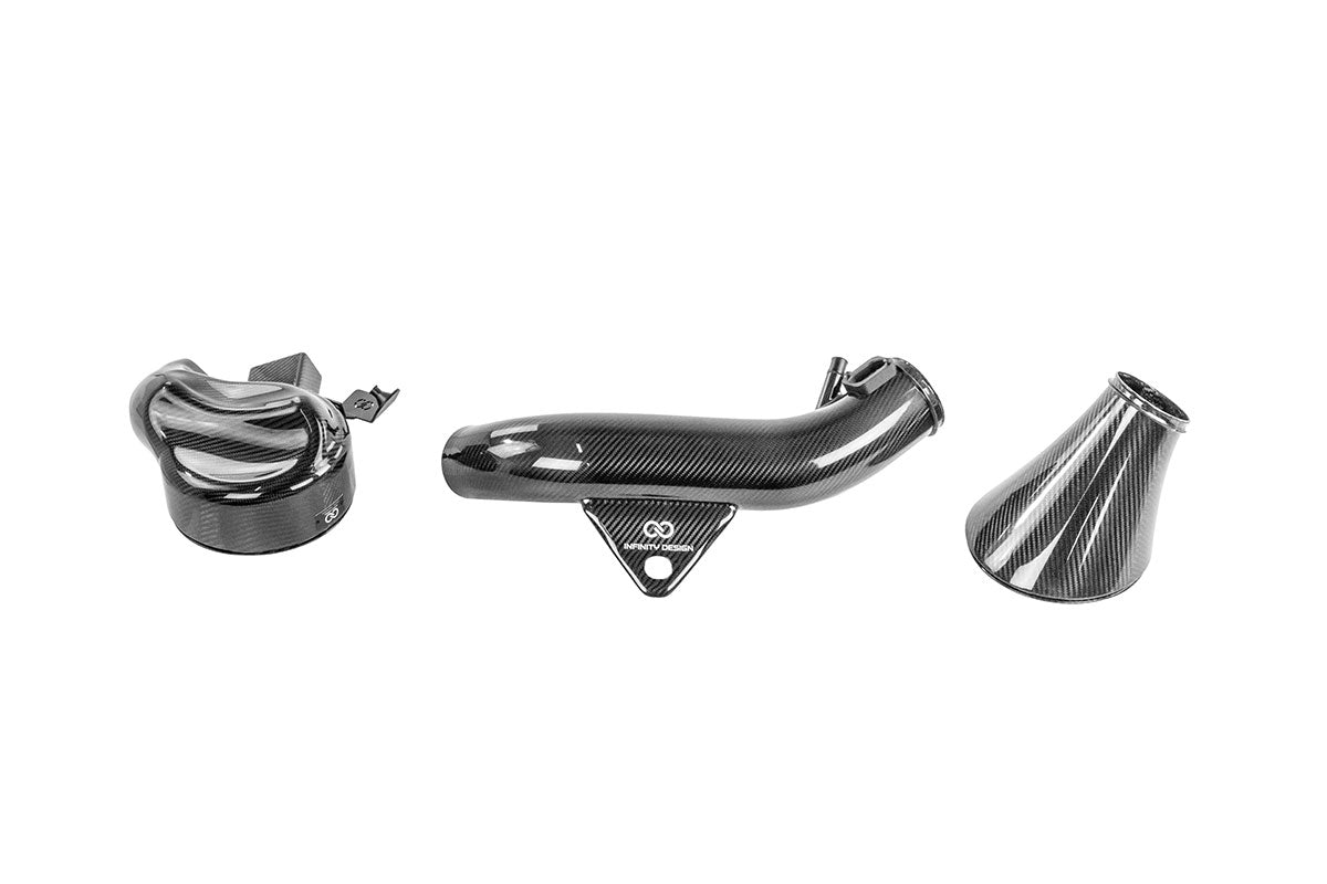 BMW F-Series M135i/M235i/335i/435i/M2 N55 Carbon Fiber Air Intake