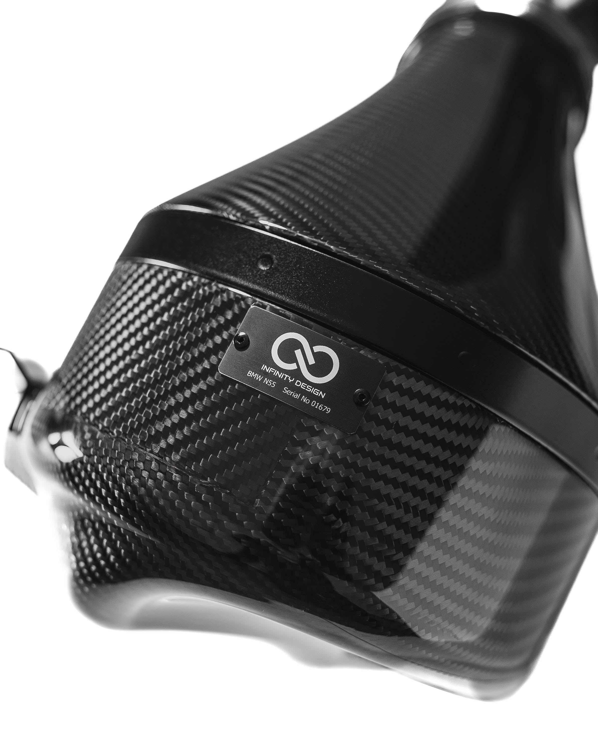 BMW F-Series M135i/M235i/335i/435i/M2 N55 Carbon Fiber Air Intake