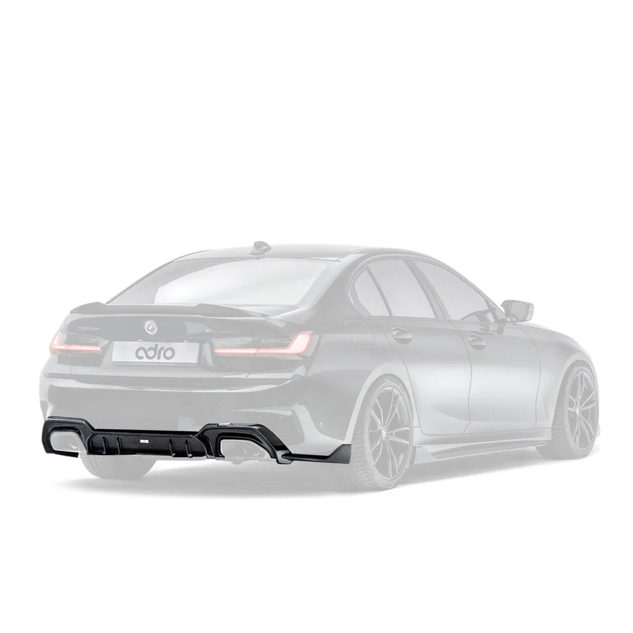 BMW G20 M340i Rear Diffusor