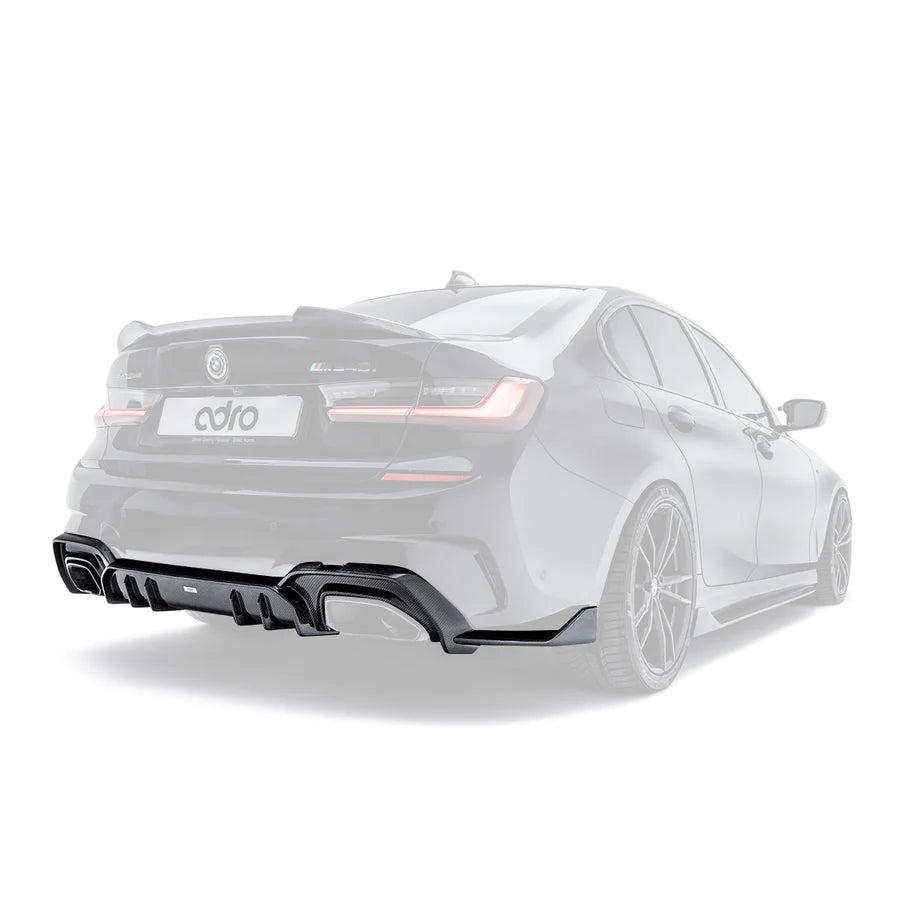 BMW G20 M340i Rear Diffusor