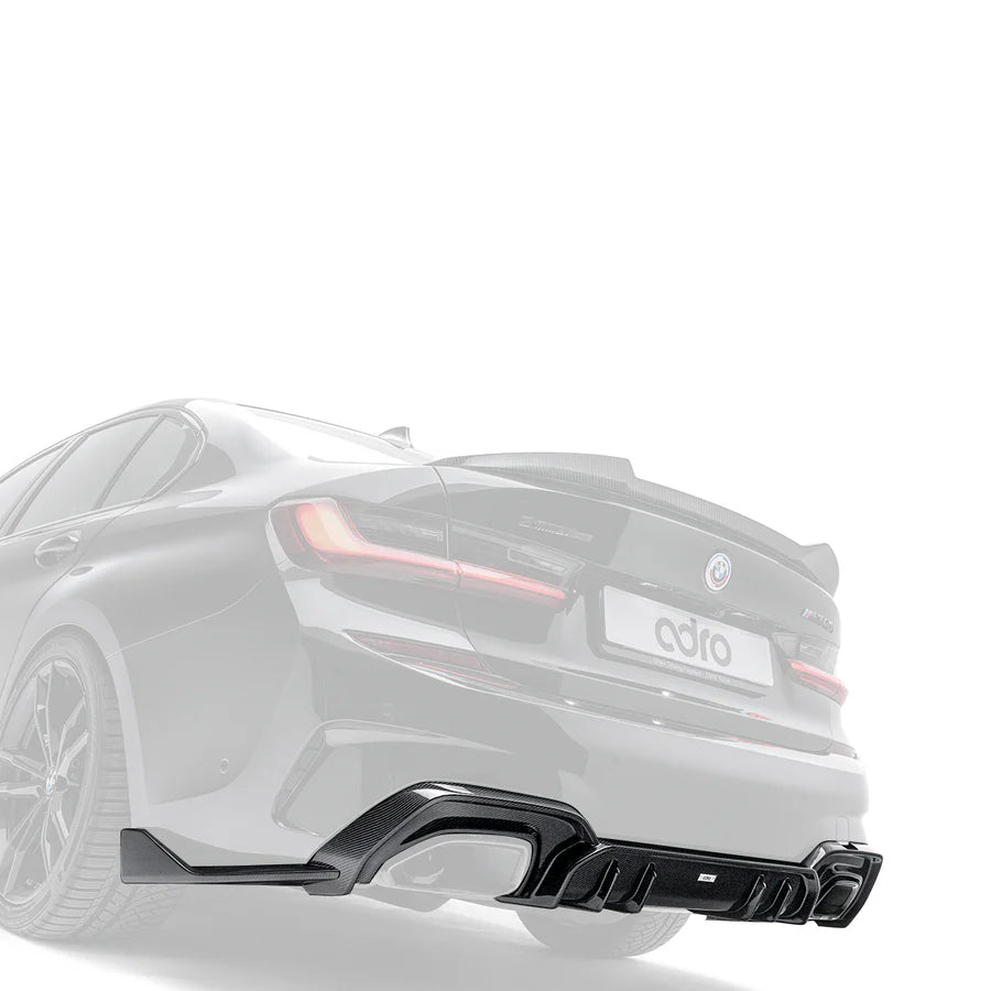 BMW G20 M340i Rear Diffusor