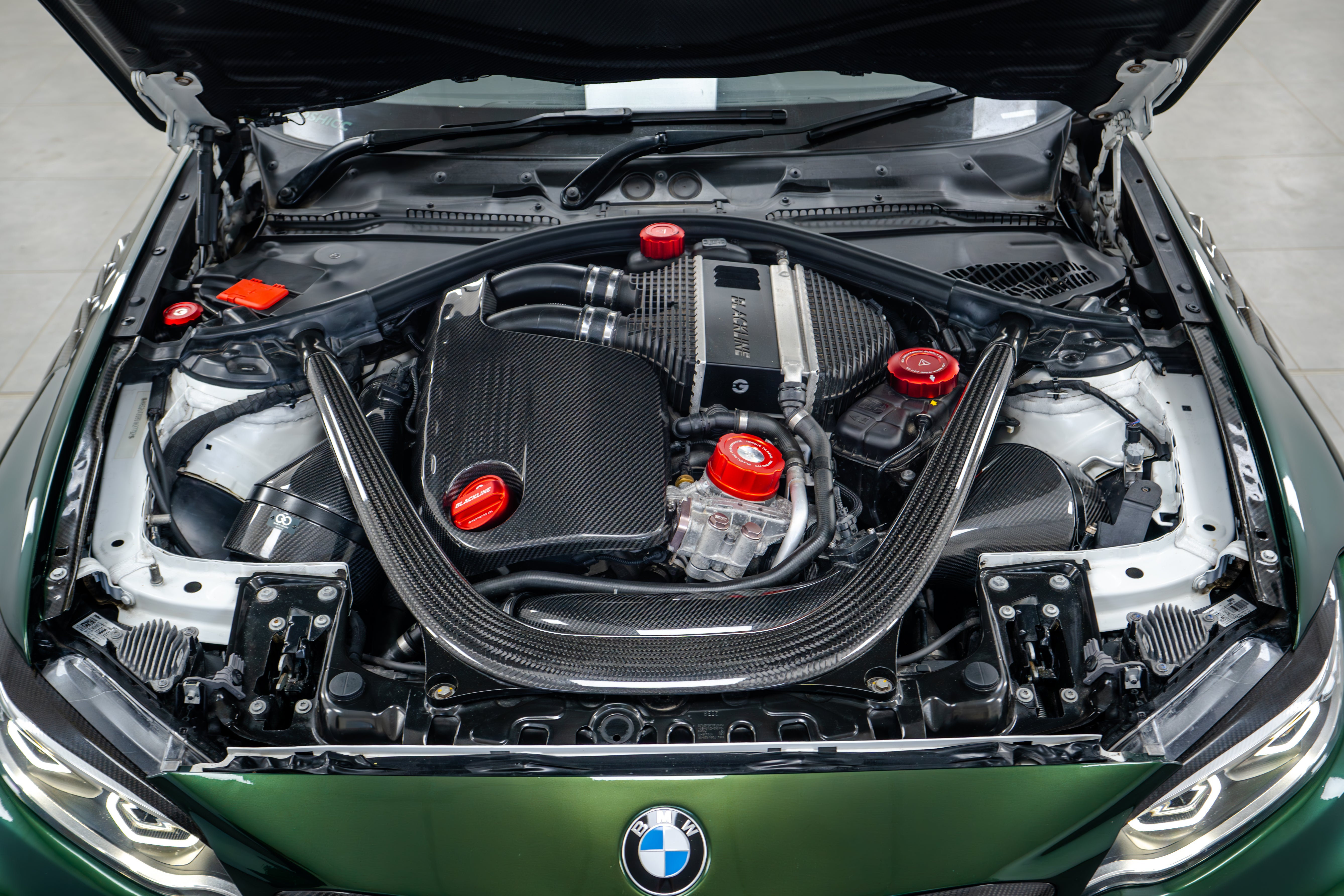 BMW F87 M2 Competition S55 Carbon Fiber Air Intake