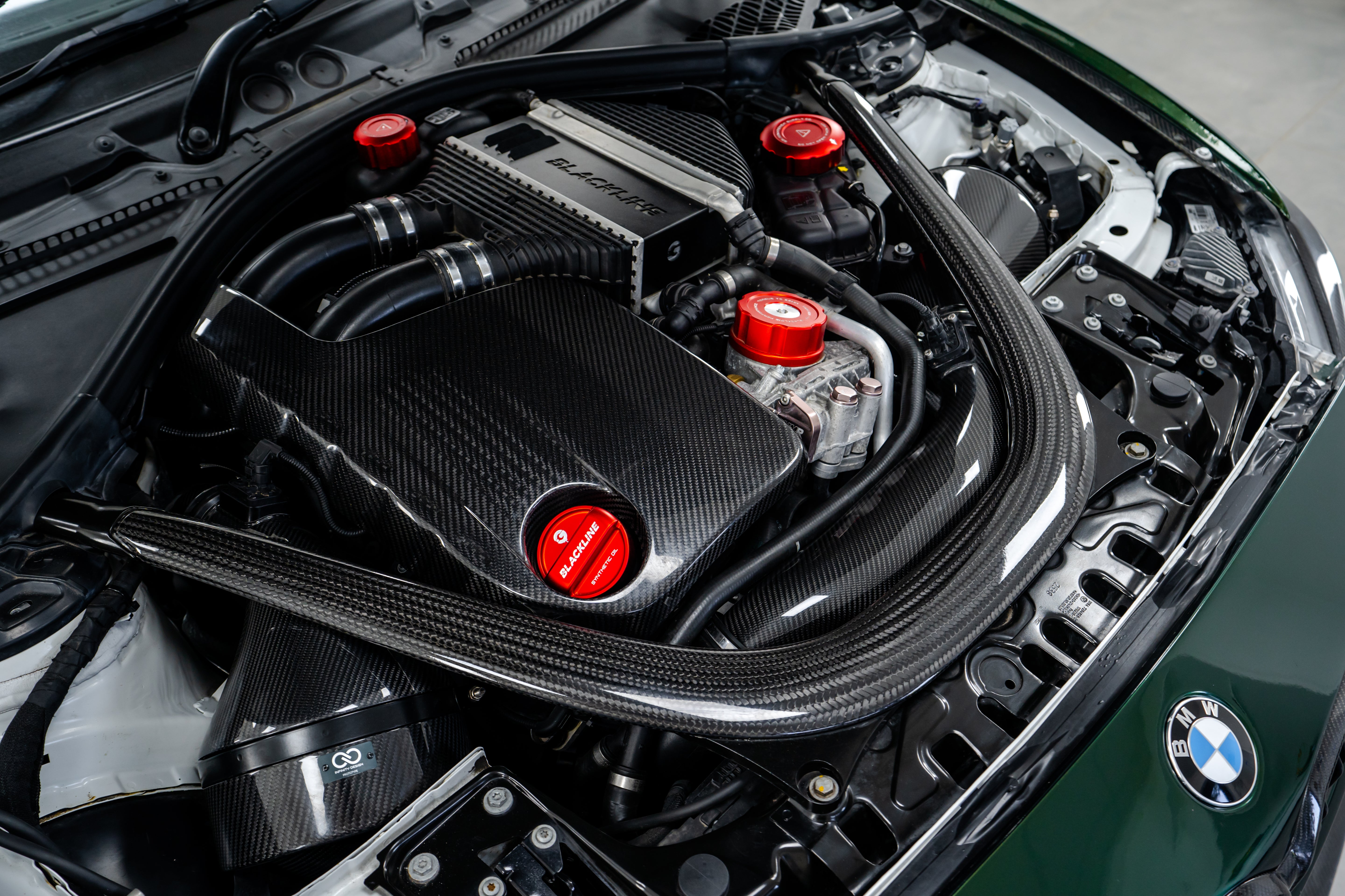 BMW F87 M2 Competition S55 Carbon Fiber Air Intake