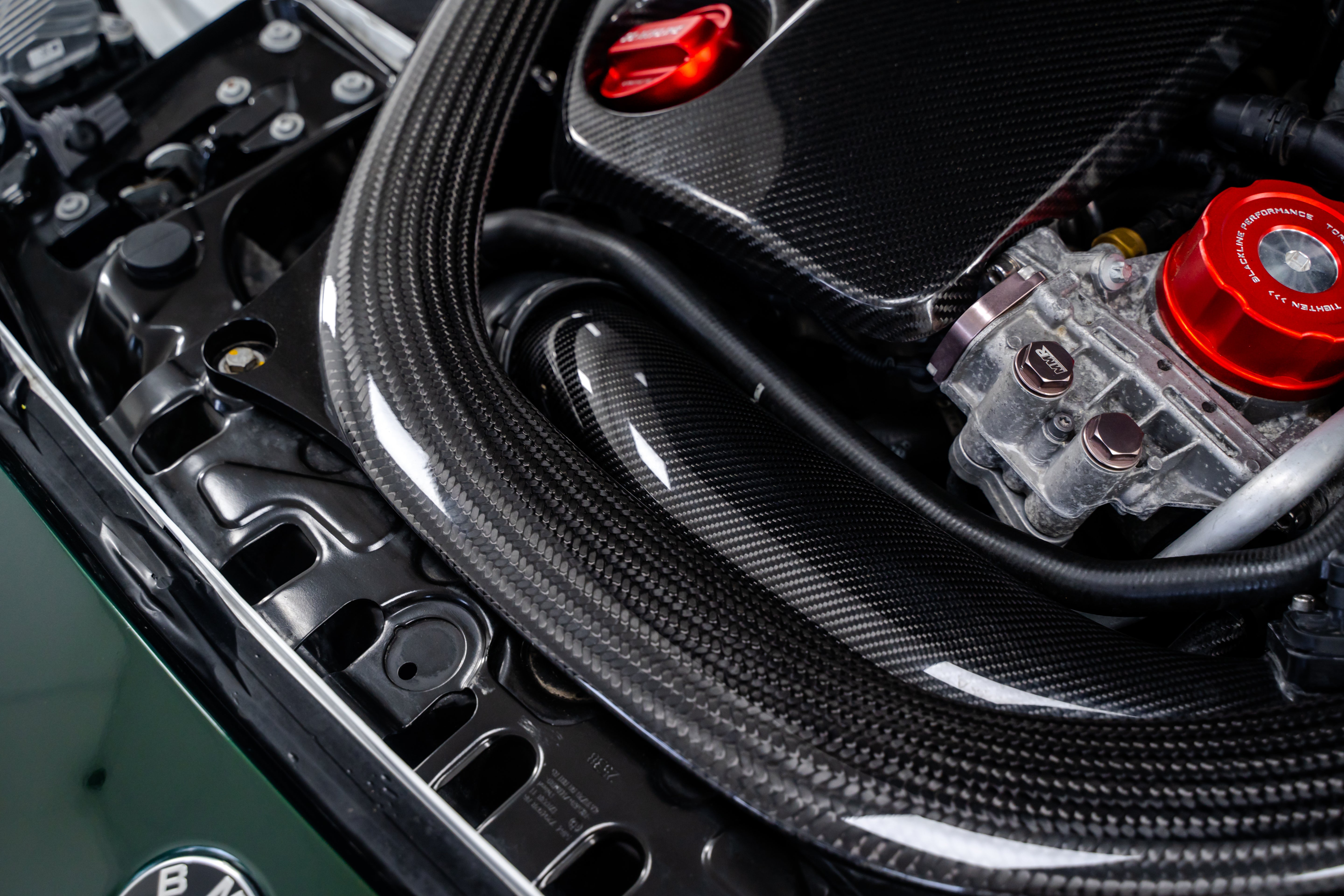 BMW F87 M2 Competition S55 Carbon Fiber Air Intake