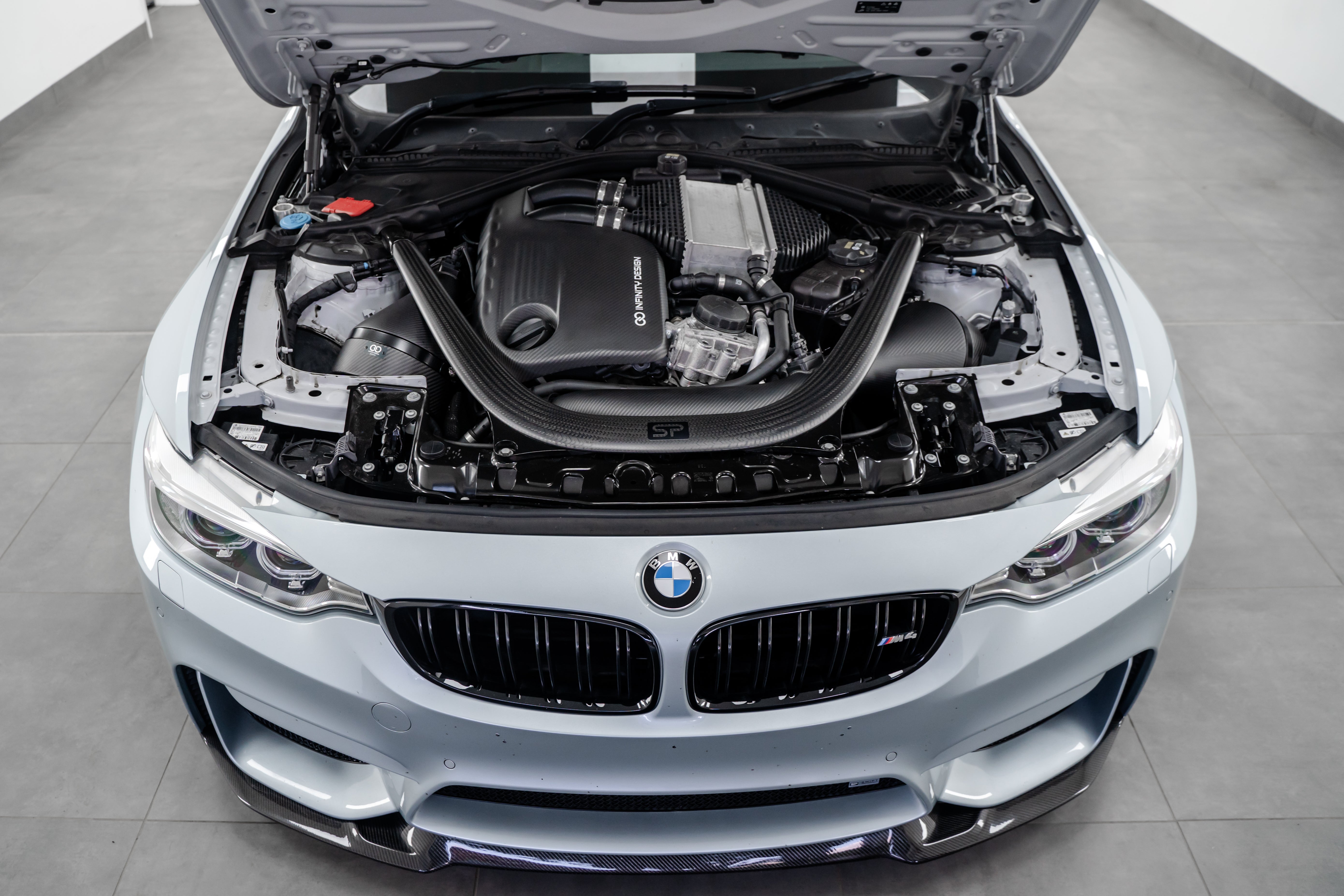 BMW F8X M3/M4 S55 Carbon Fiber Air Intake