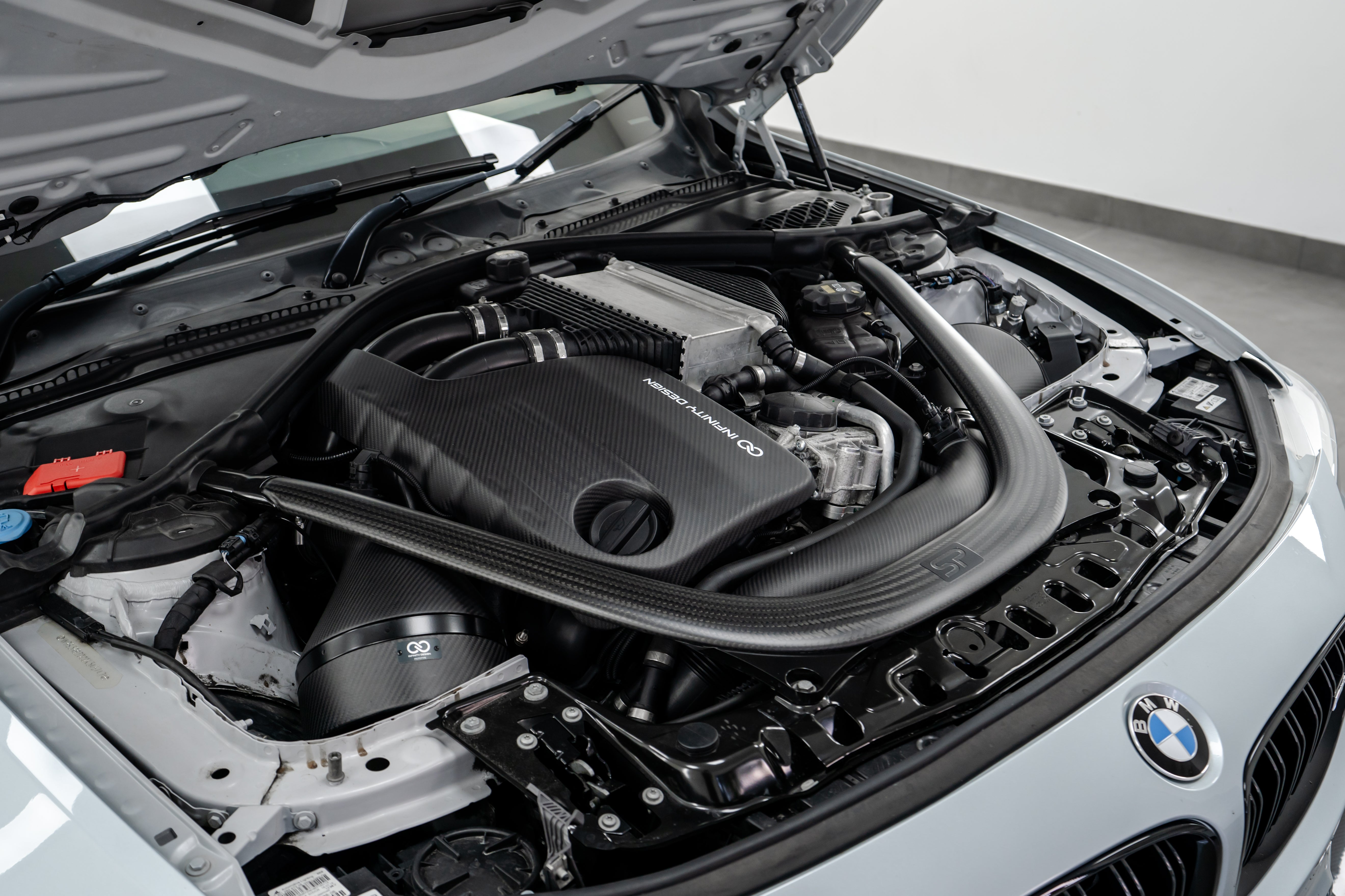 BMW F8X M3/M4 S55 Carbon Fiber Air Intake