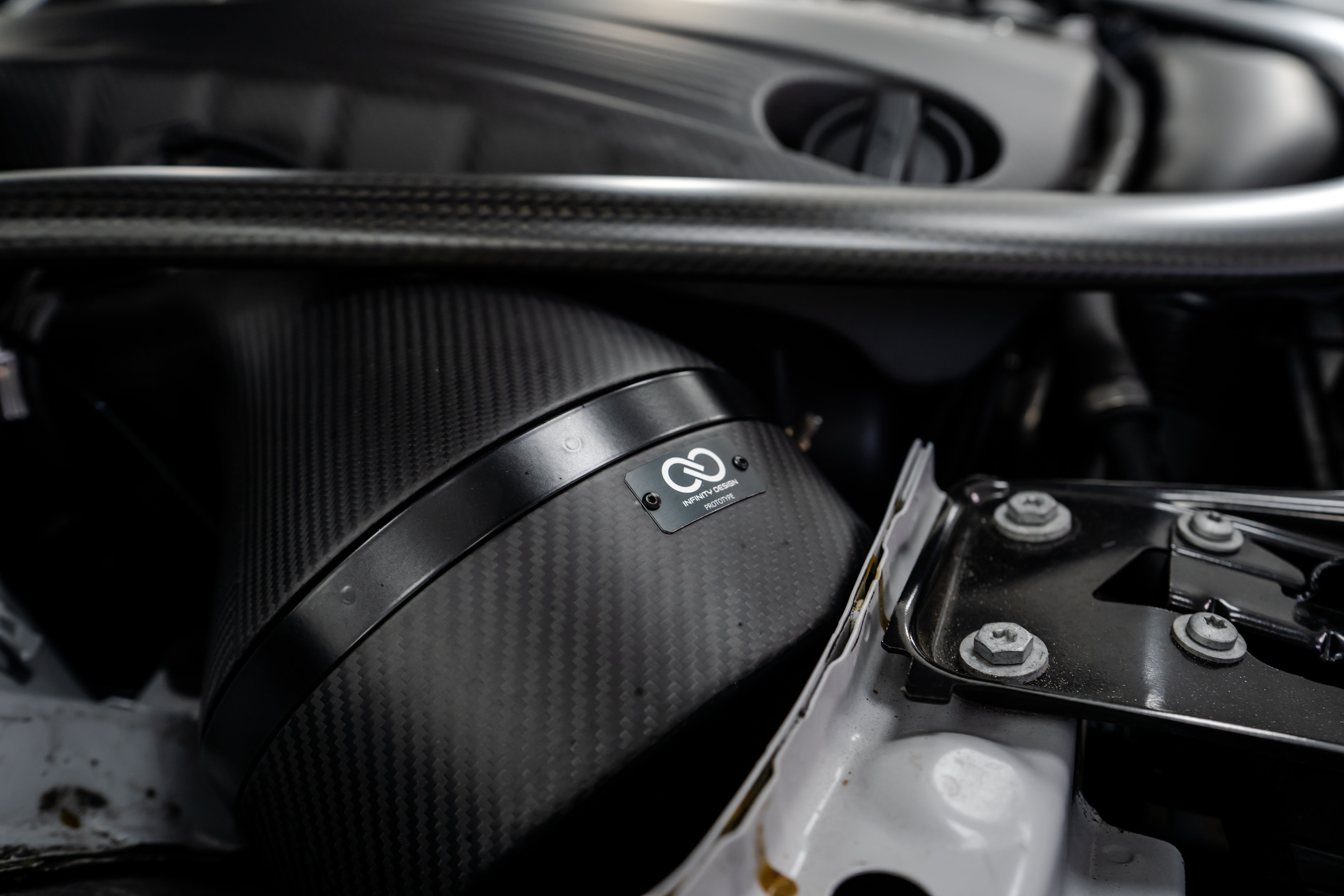 BMW F8X M3/M4 S55 Carbon Fiber Air Intake