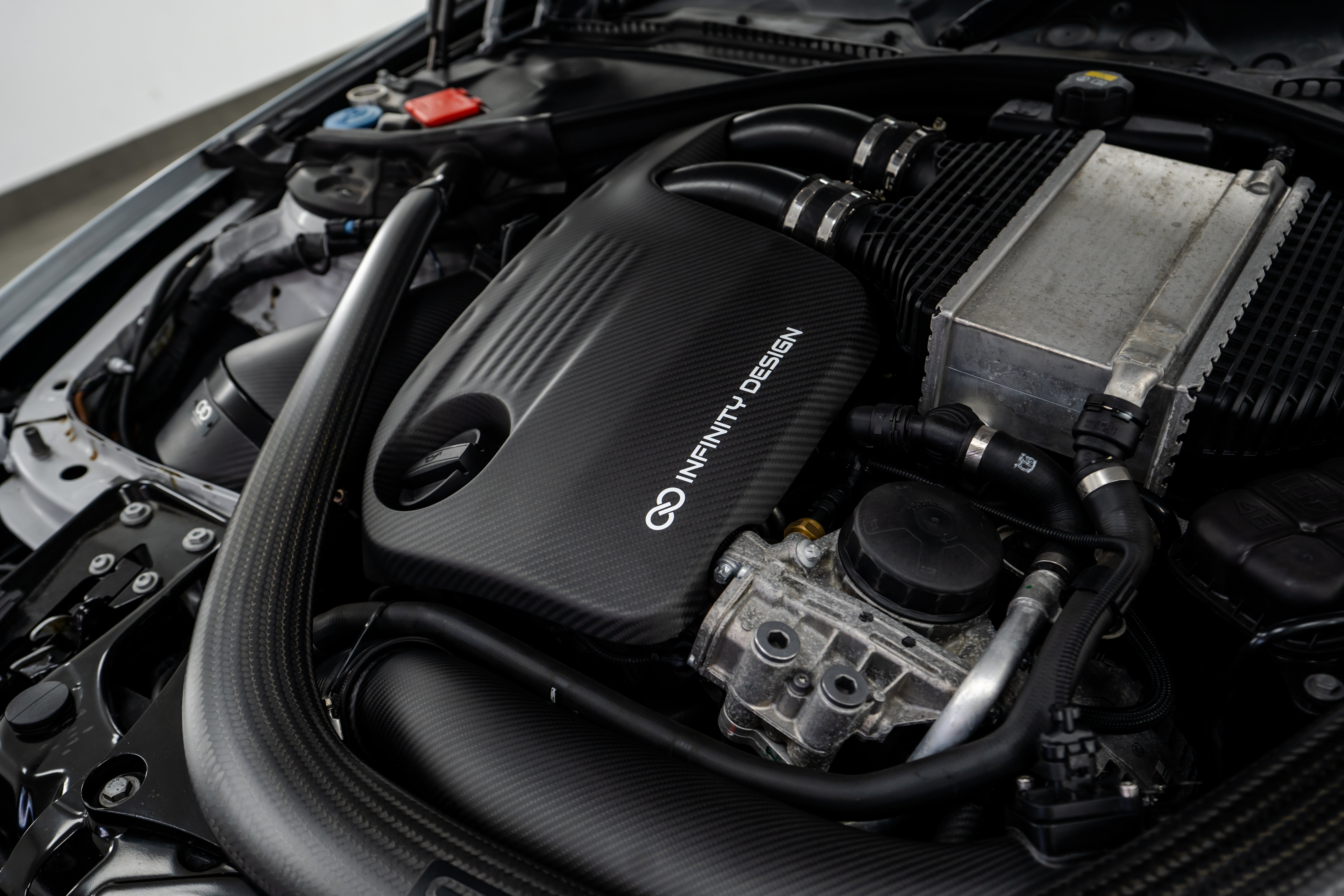 BMW F8X M3/M4 S55 Carbon Fiber Air Intake