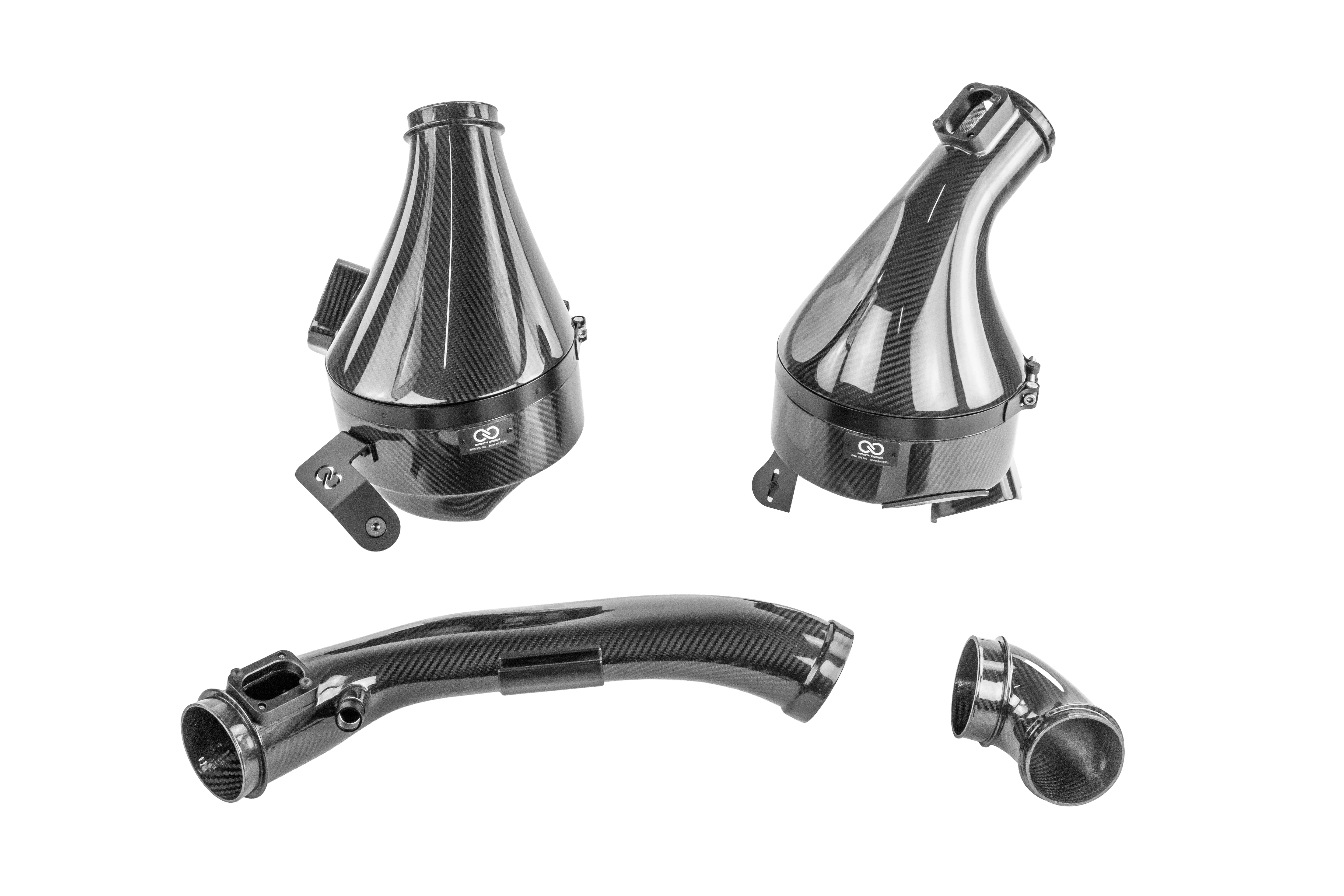 BMW F87 M2 Competition S55 Carbon Fiber Air Intake