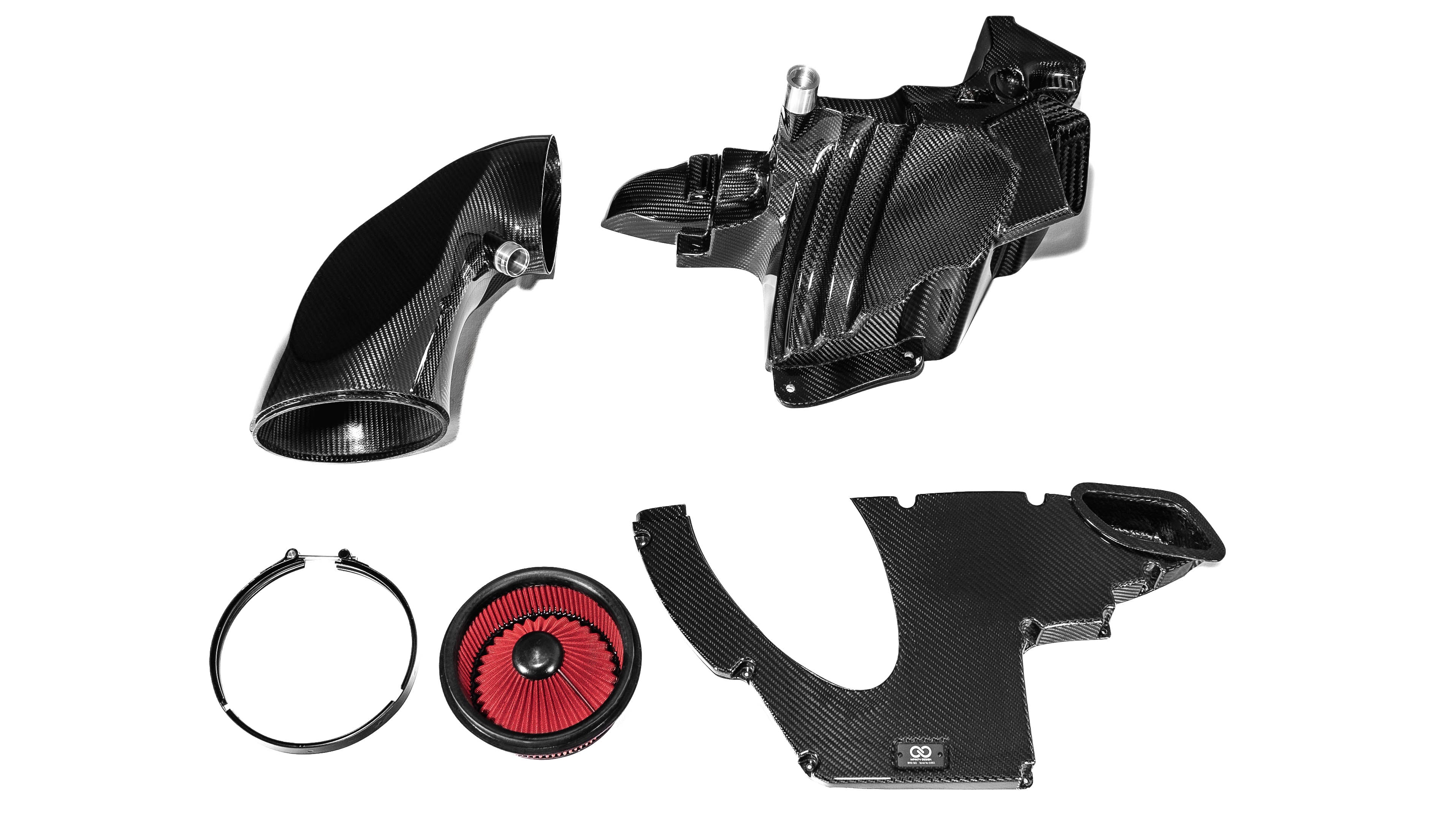BMW E92 M3 S65 Carbon Fiber Air Intake