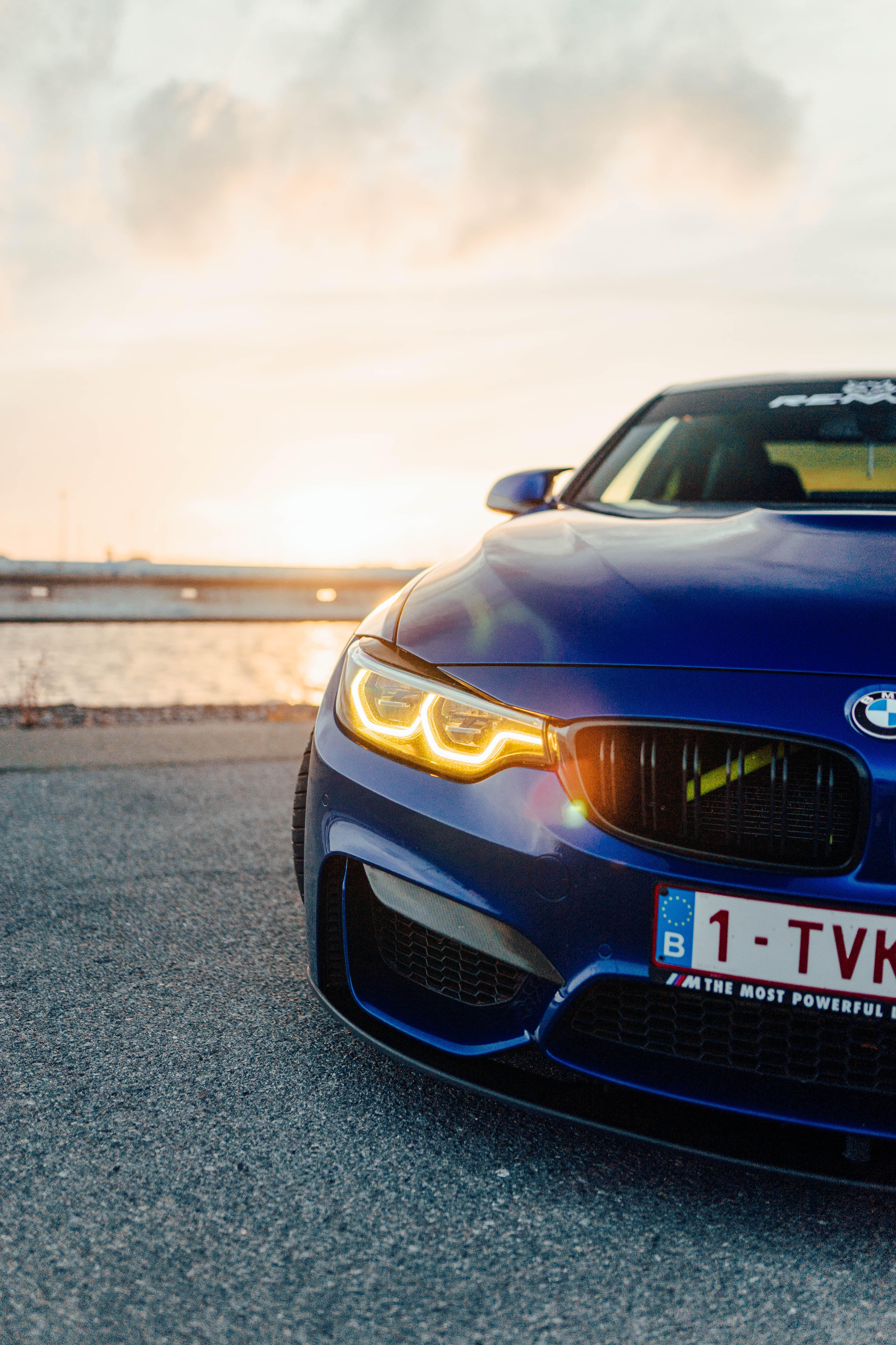 BMW F8X M3/M4 Yellow DRL Kit