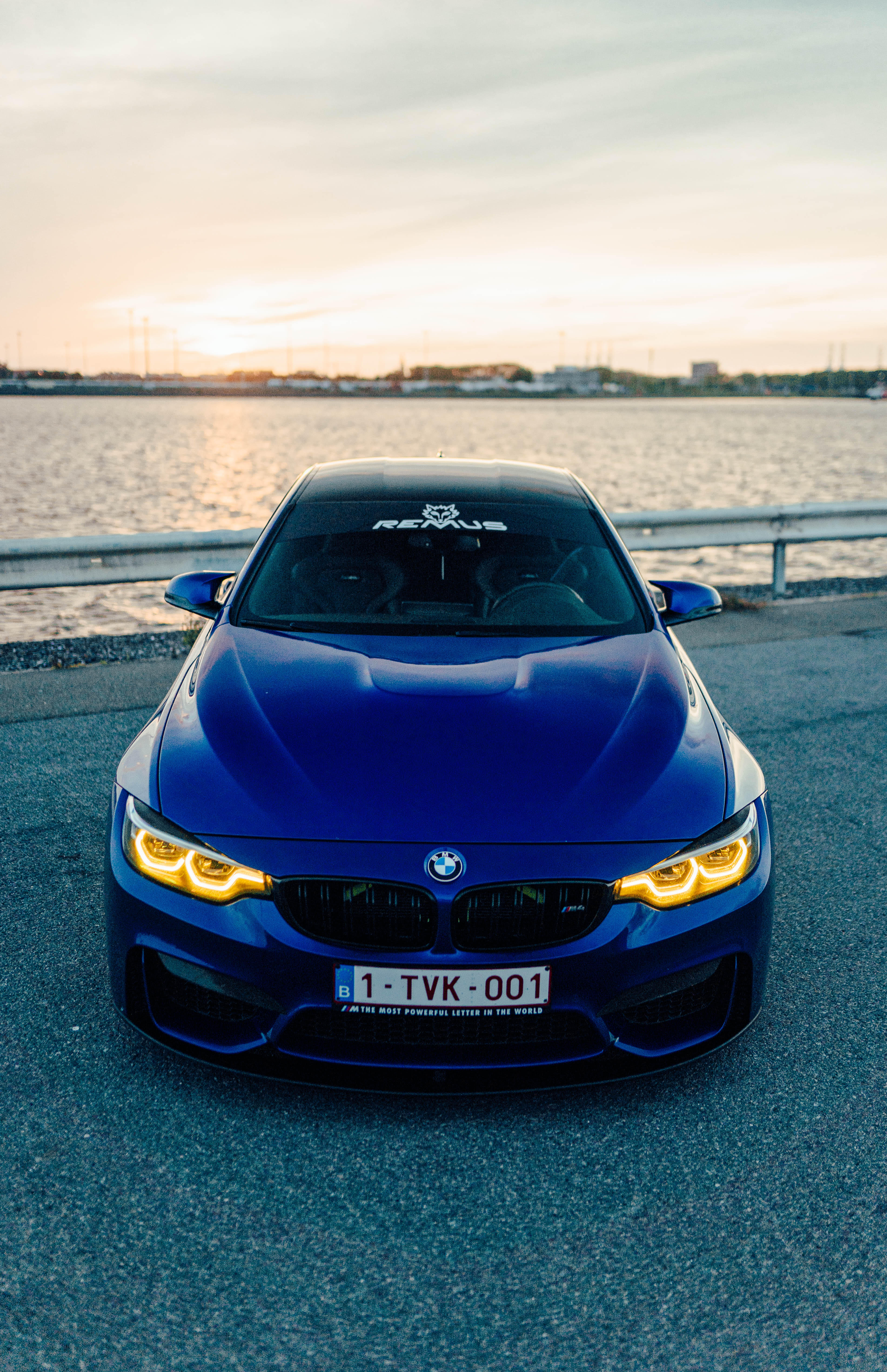 BMW F8X M3/M4 Yellow DRL Kit