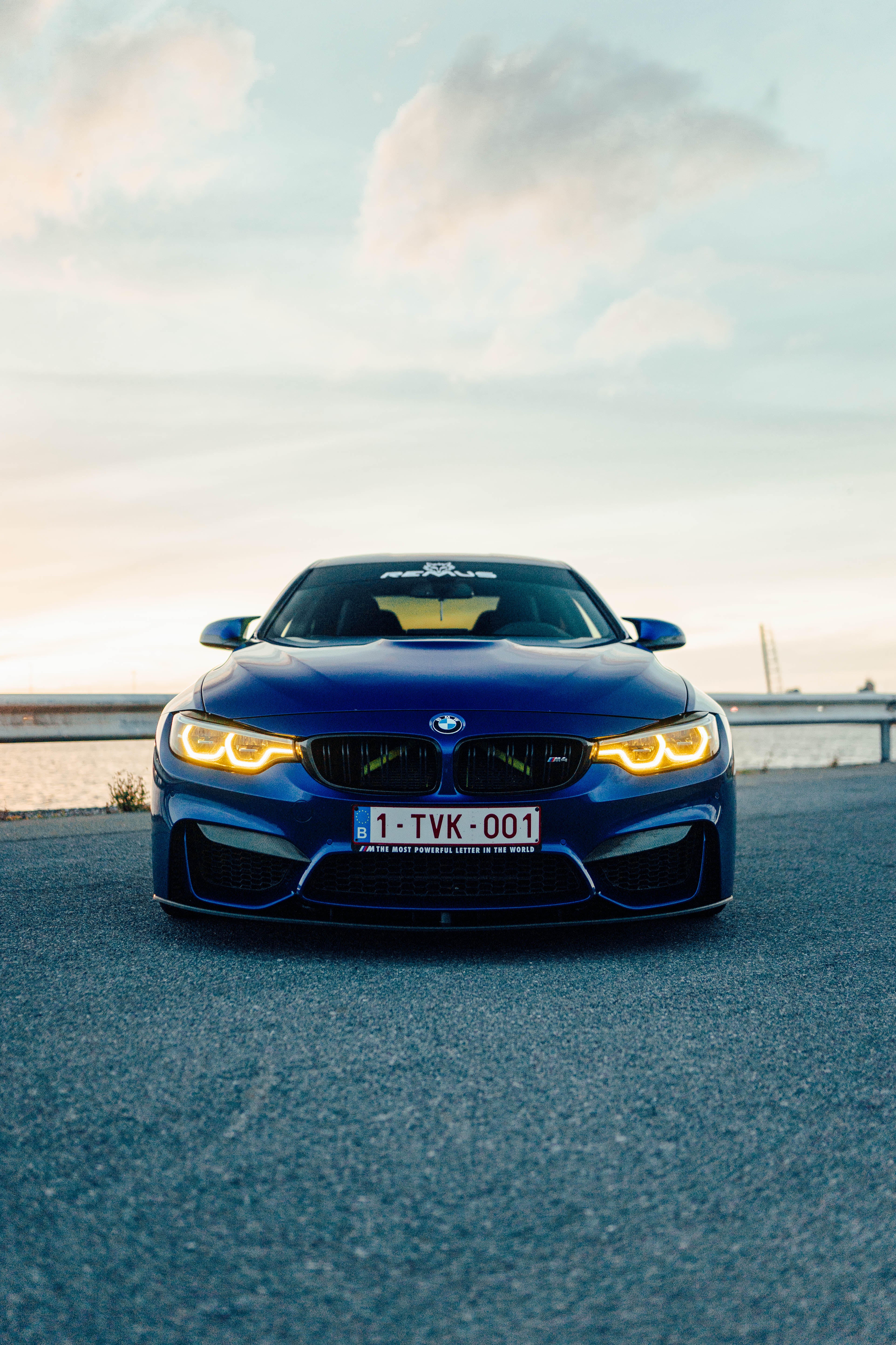 BMW F8X M3/M4 Yellow DRL Kit