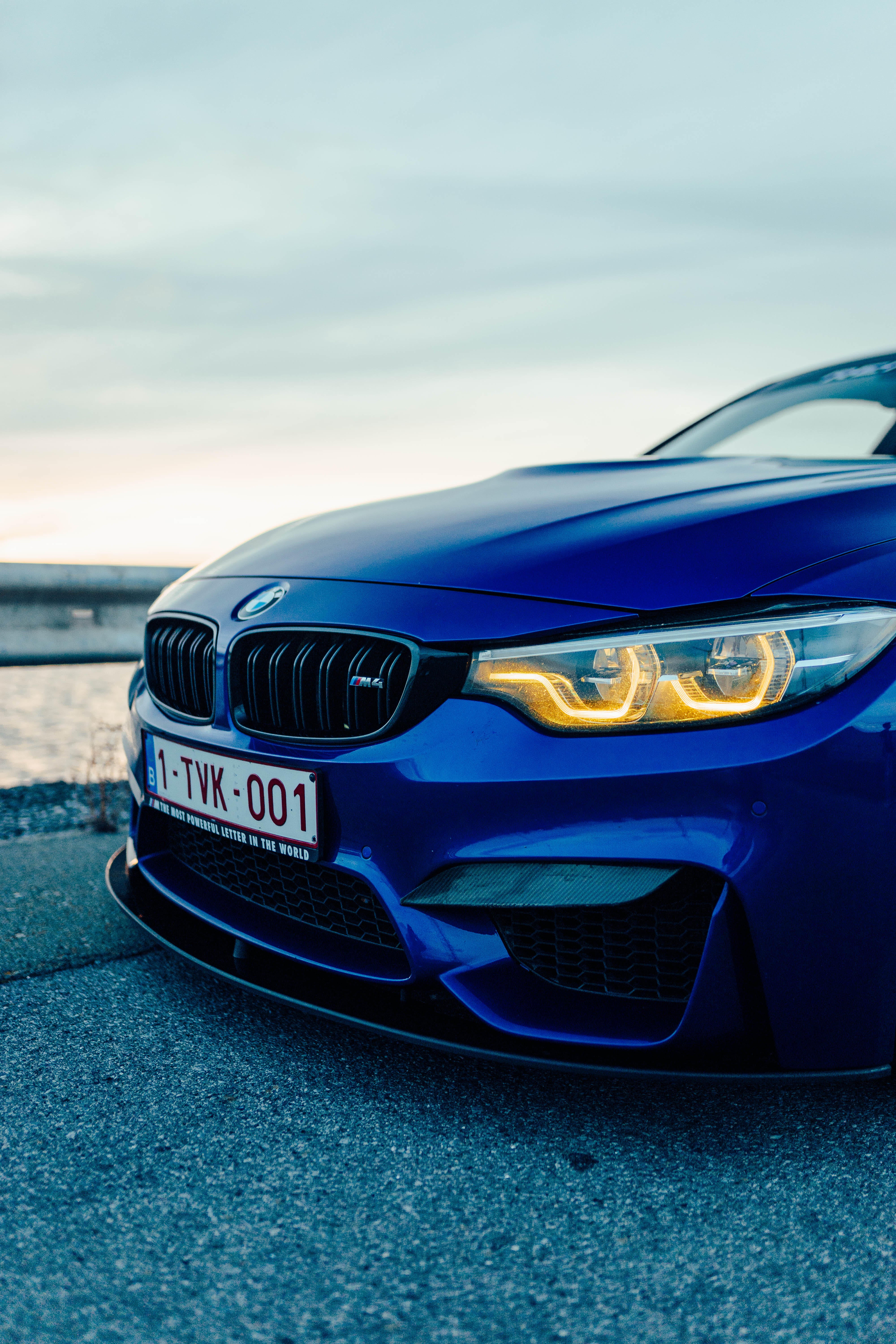 BMW F8X M3/M4 Yellow DRL Kit