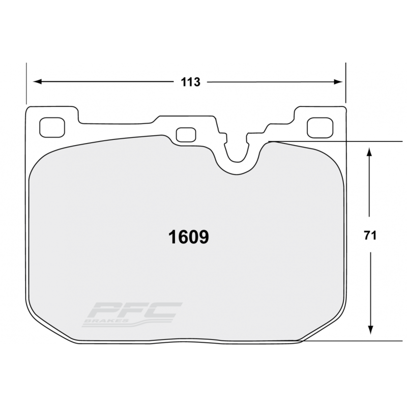 BMW F8X M3 / M4 PFC 11 Front Brake Pads