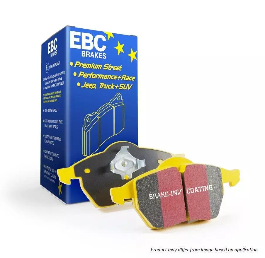BMW F8X M2C/M3/M4 Yellowstuff Brake Pads - Rear