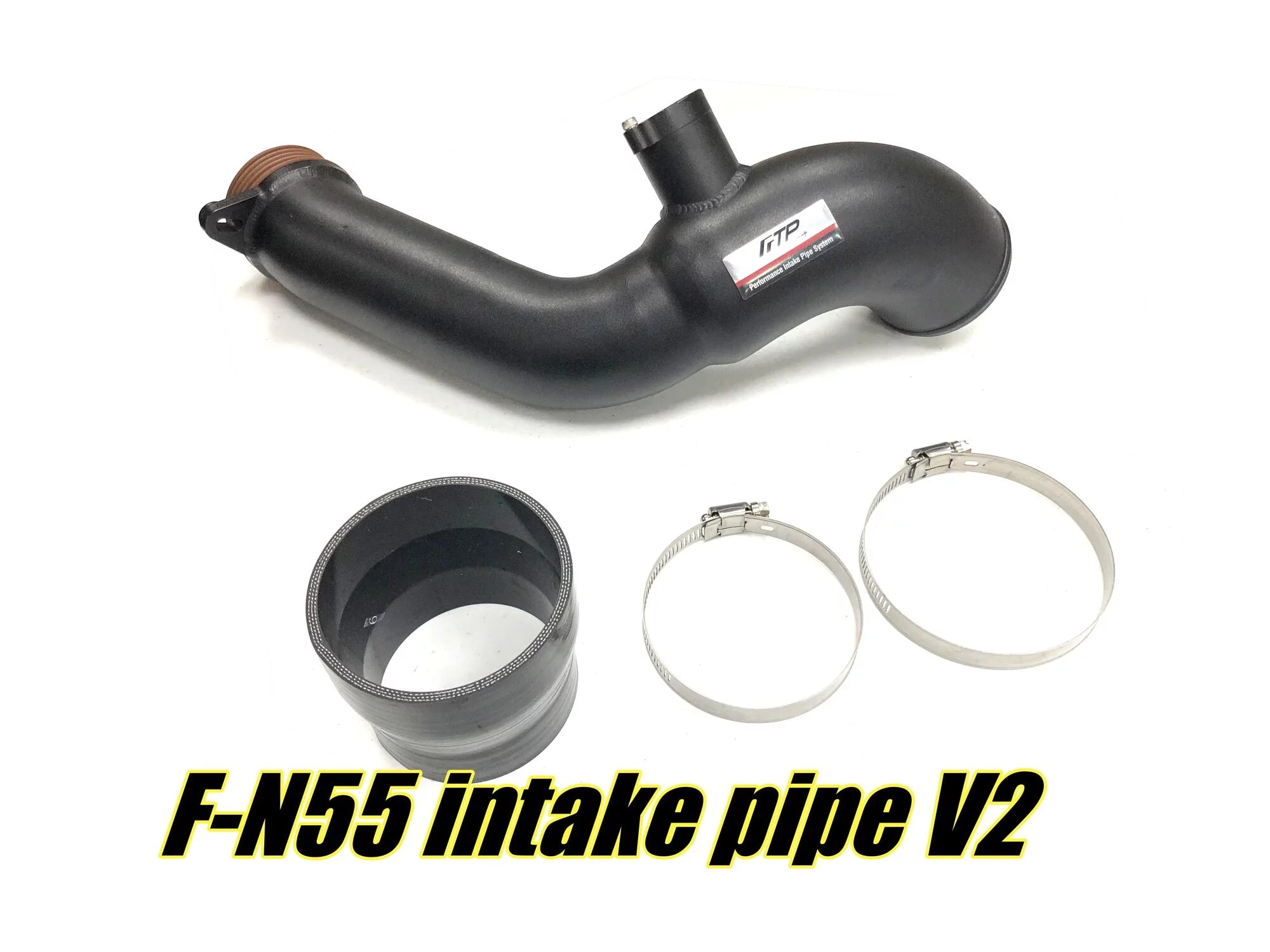 BMW F-Series M135i/M235i/335i/435i/M2 N55 Aluminium Air Inlet Pipe V2