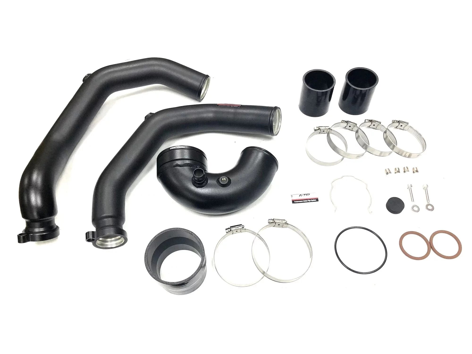 BMW F8X M2C/M3/M4 S55 Aluminium Chargepipe & J-pipe V2