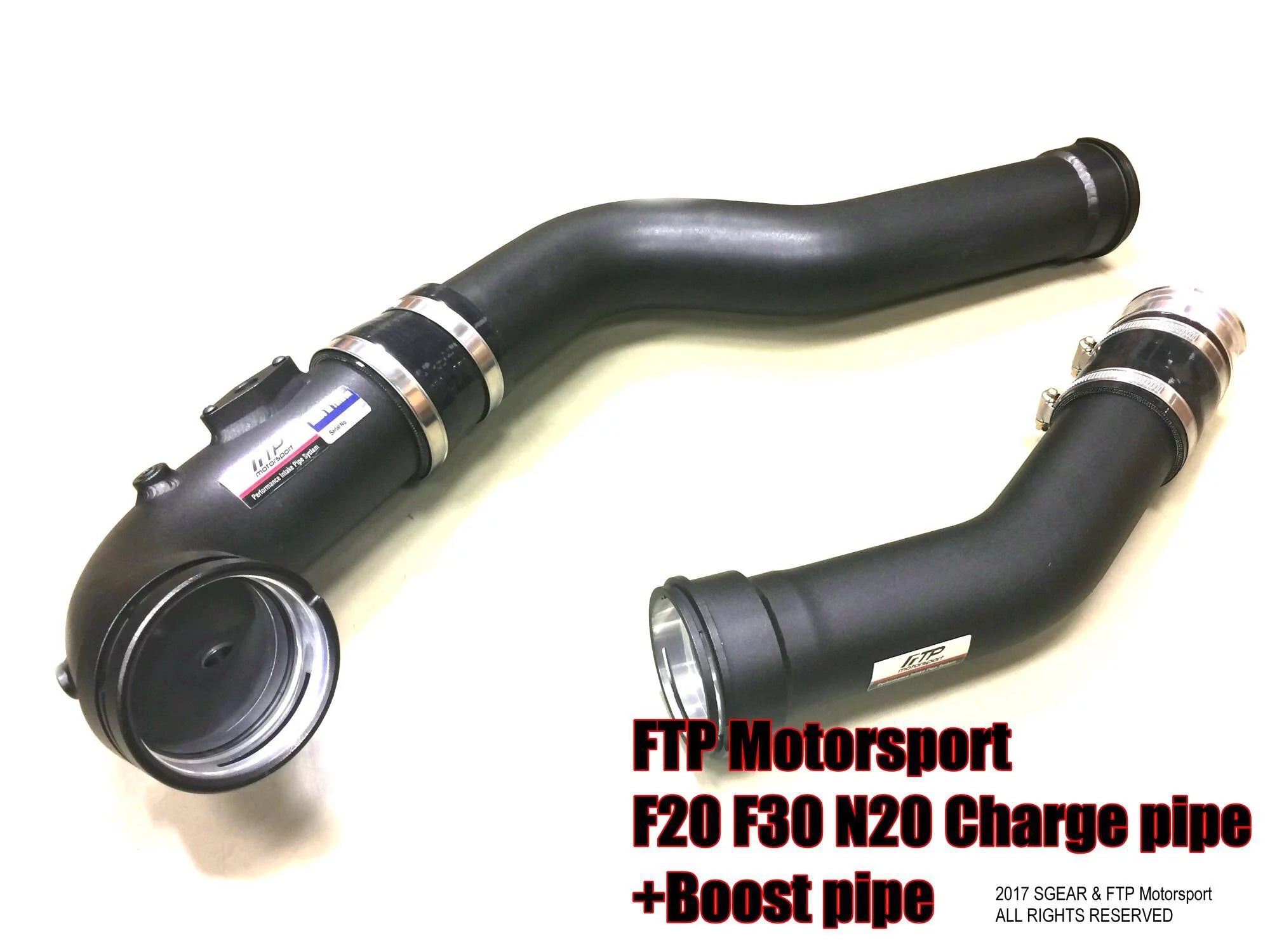 BMW F-Series N20 Aluminium Charge & Boost Pipe