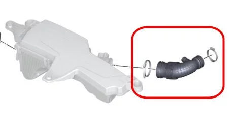 BMW F-Series N13 Aluminium Intake Pipe