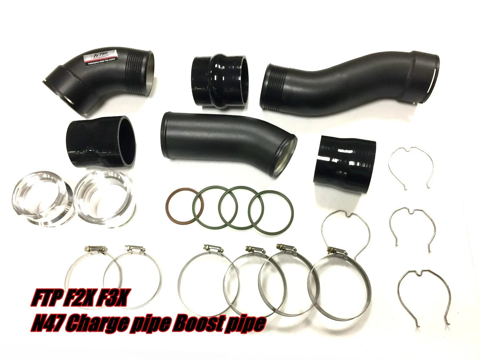 BMW F-Series N47 Aluminium Charge & Boost Pipe