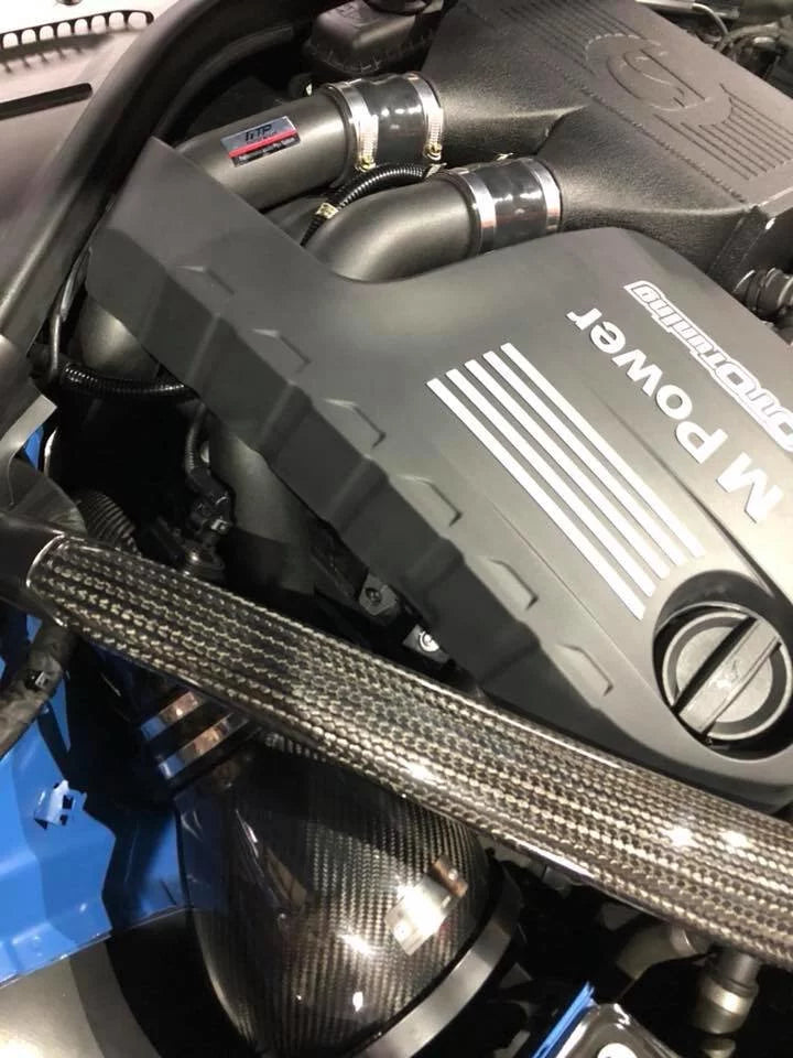 BMW F8X M2C/M3/M4 S55 Aluminium Chargepipe & J-pipe V2