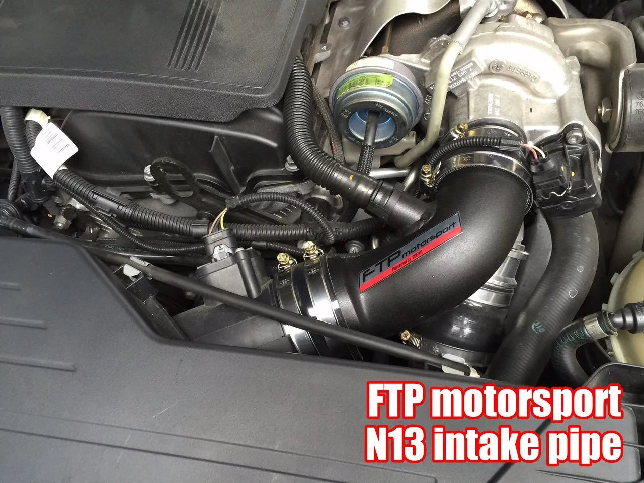 BMW F-Series N13 Aluminium Intake Pipe