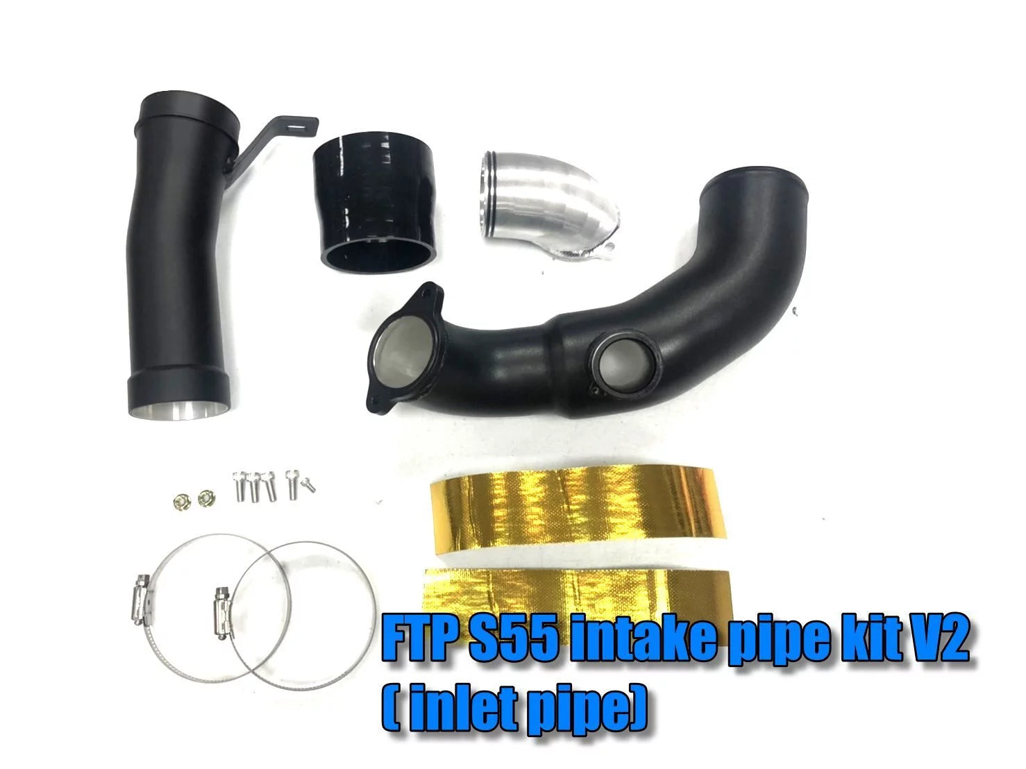 BMW F8X M2C/M3/M4 S55 Aluminium Turbo Inlet Pipe V2