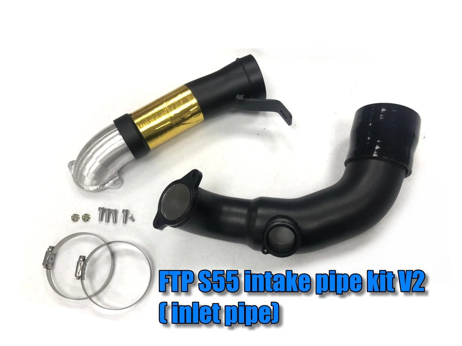 BMW F8X M2C/M3/M4 S55 Aluminium Turbo Inlet Pipe V2
