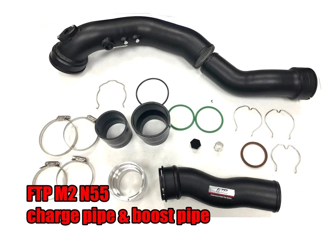 BMW F87 M2 N55 Aluminium Charge & Boostpipe V2